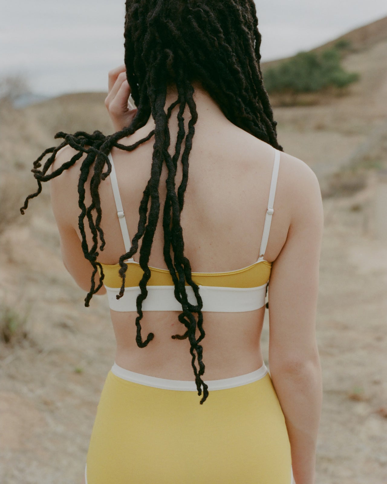 Soft Bra - Bamboo Jersey - Cafa Yellow - AU22