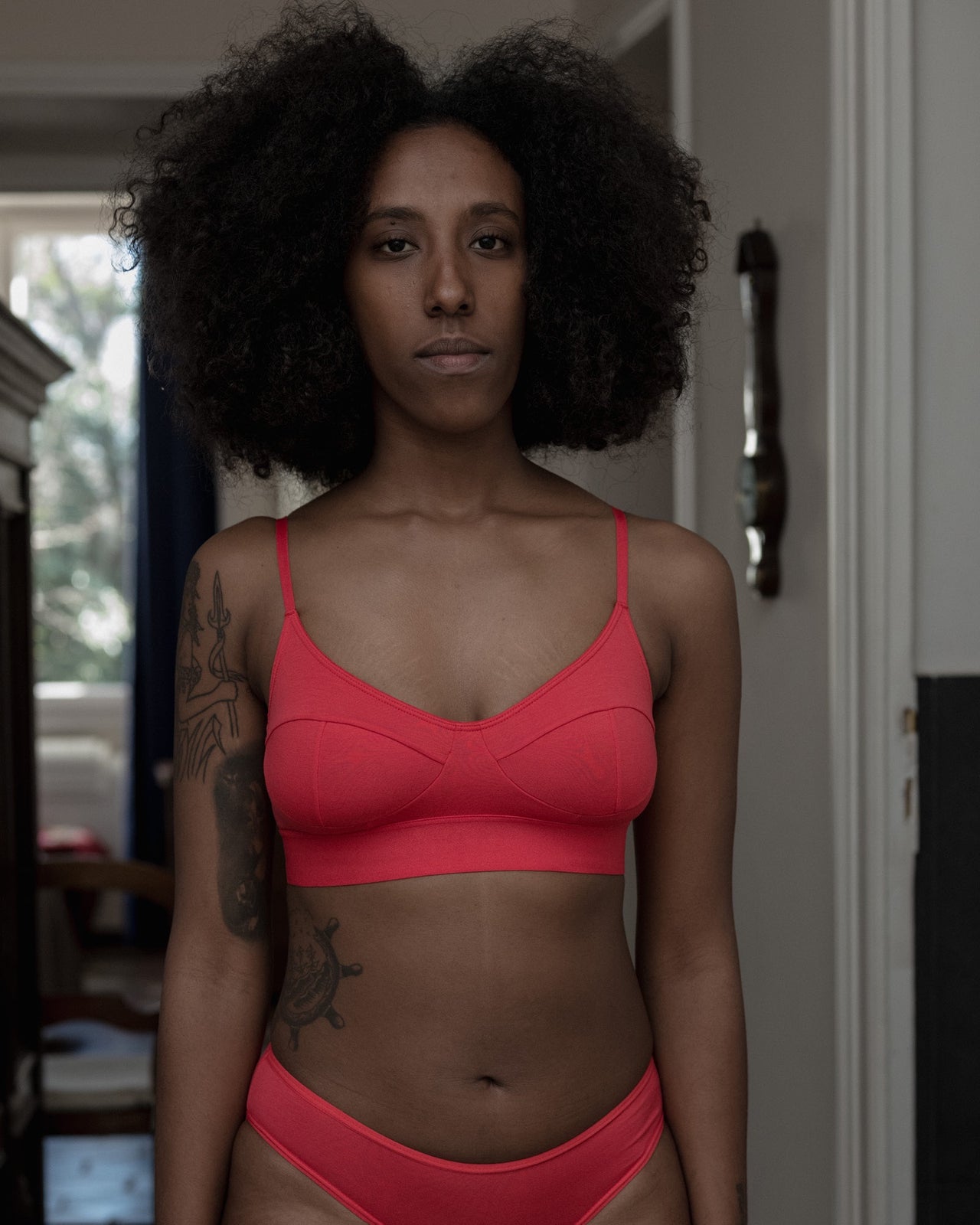 Soft Bra - Bamboo Lyocell - Dio Red - WT23