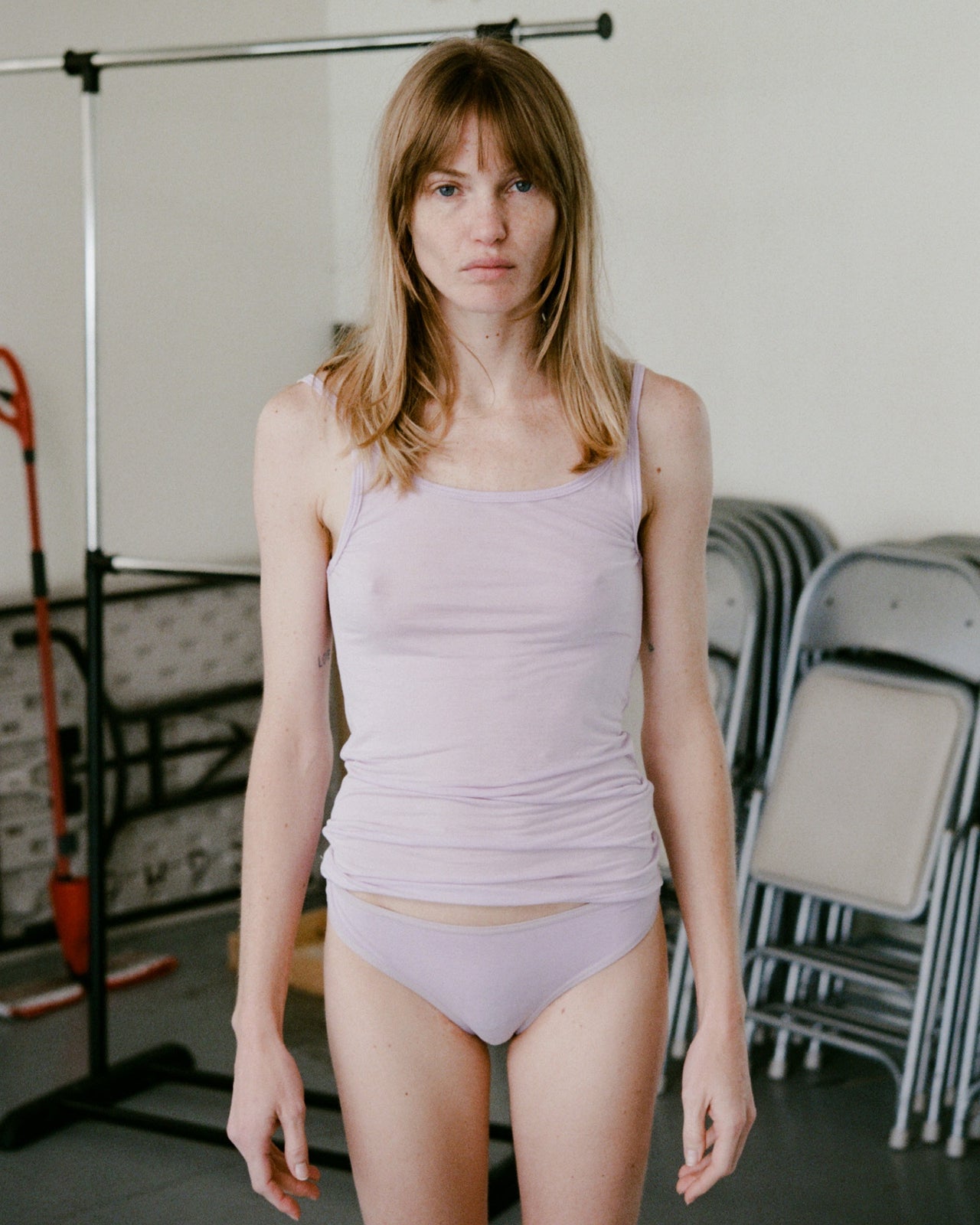 Tank Top - Bamboo Lyocell - Sea Purple - SU23