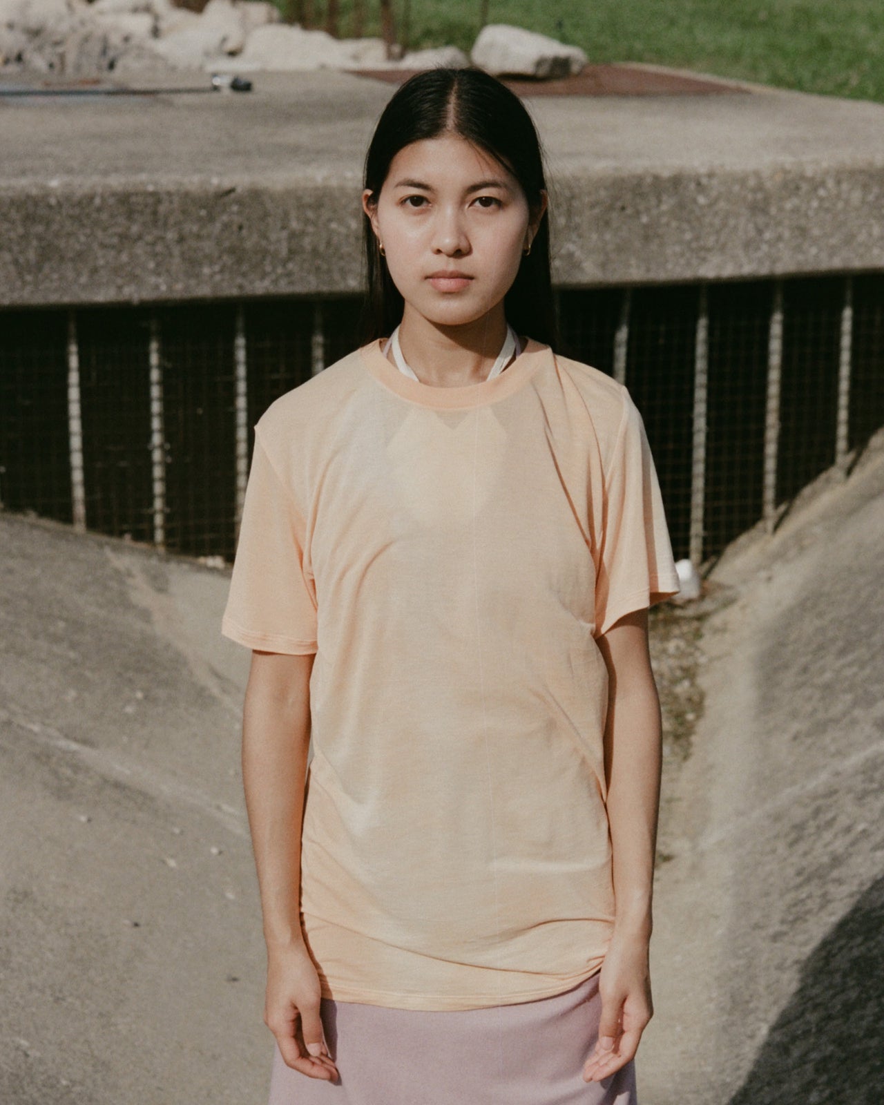 Tee Shirt - Bamboo Lyocell - Daf Yellow - SU23