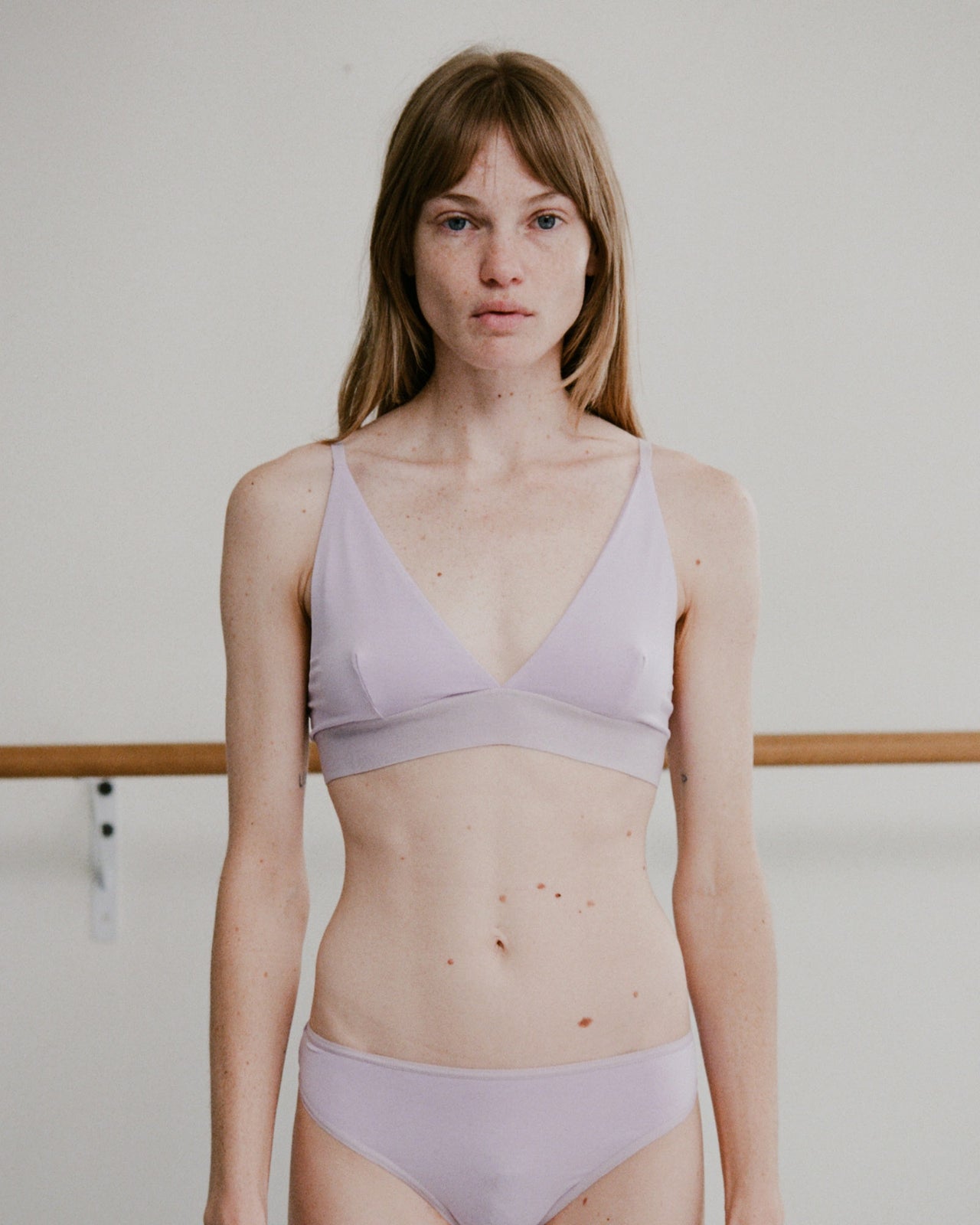 Triangle Bra - Bamboo Lyocell - Sea Purple - SU23