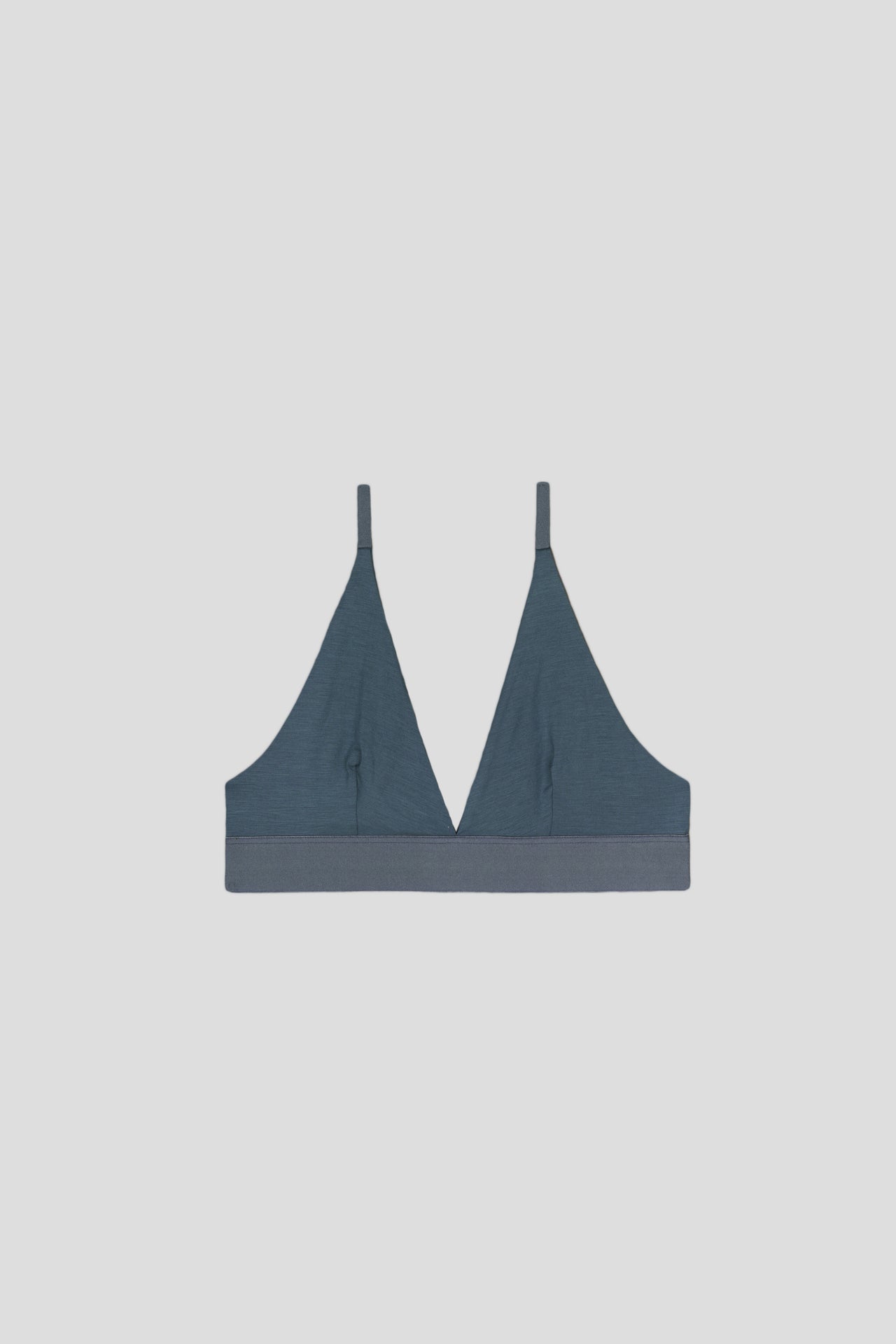 Triangle Bra - Bamboo Jersey - Billow Blue - SU22