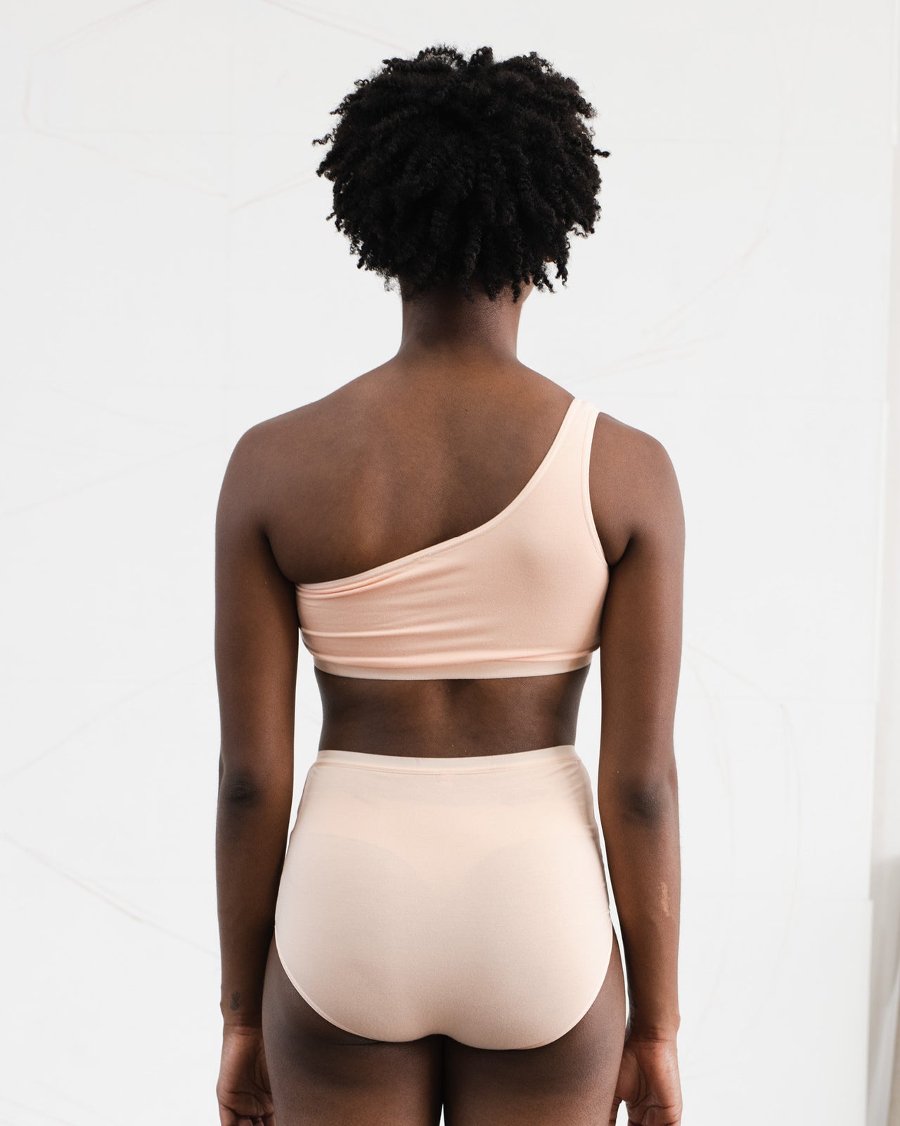 Una Bra - Bamboo Jersey - Pink - SP22