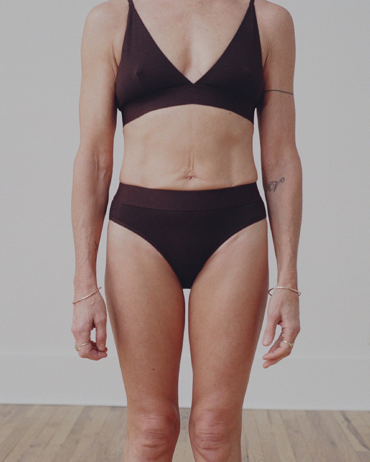 Elastic Bell Pants - Bamboo Jersey - Tactile