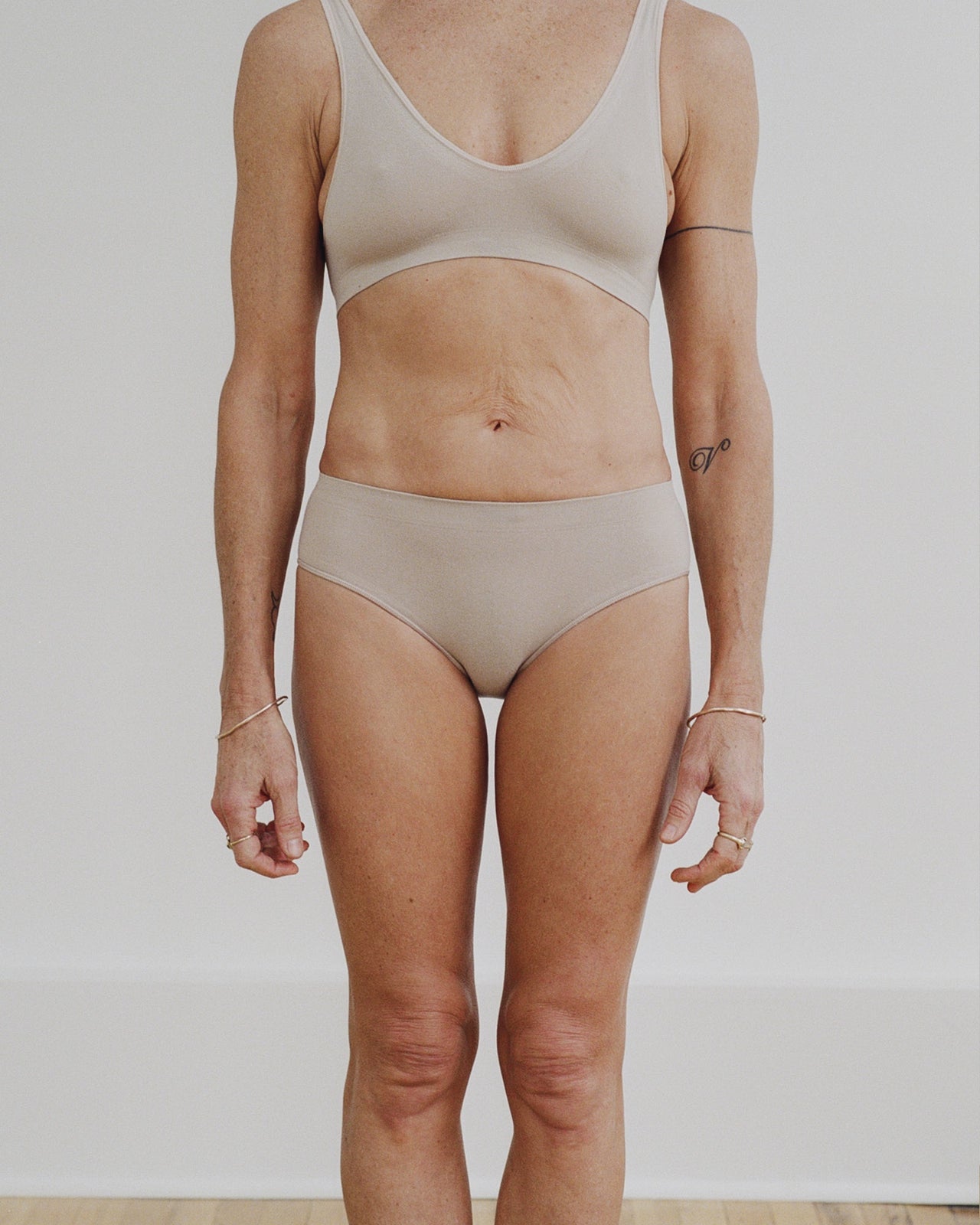 Oleta Pants - Fine Cotton Seamless Brief - Haptic