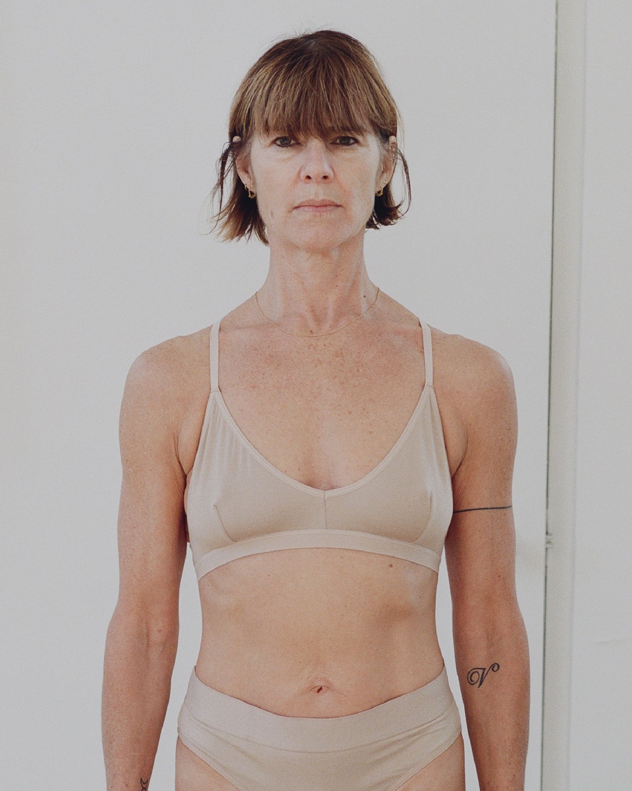 X Bra - Bamboo Jersey - Haptic