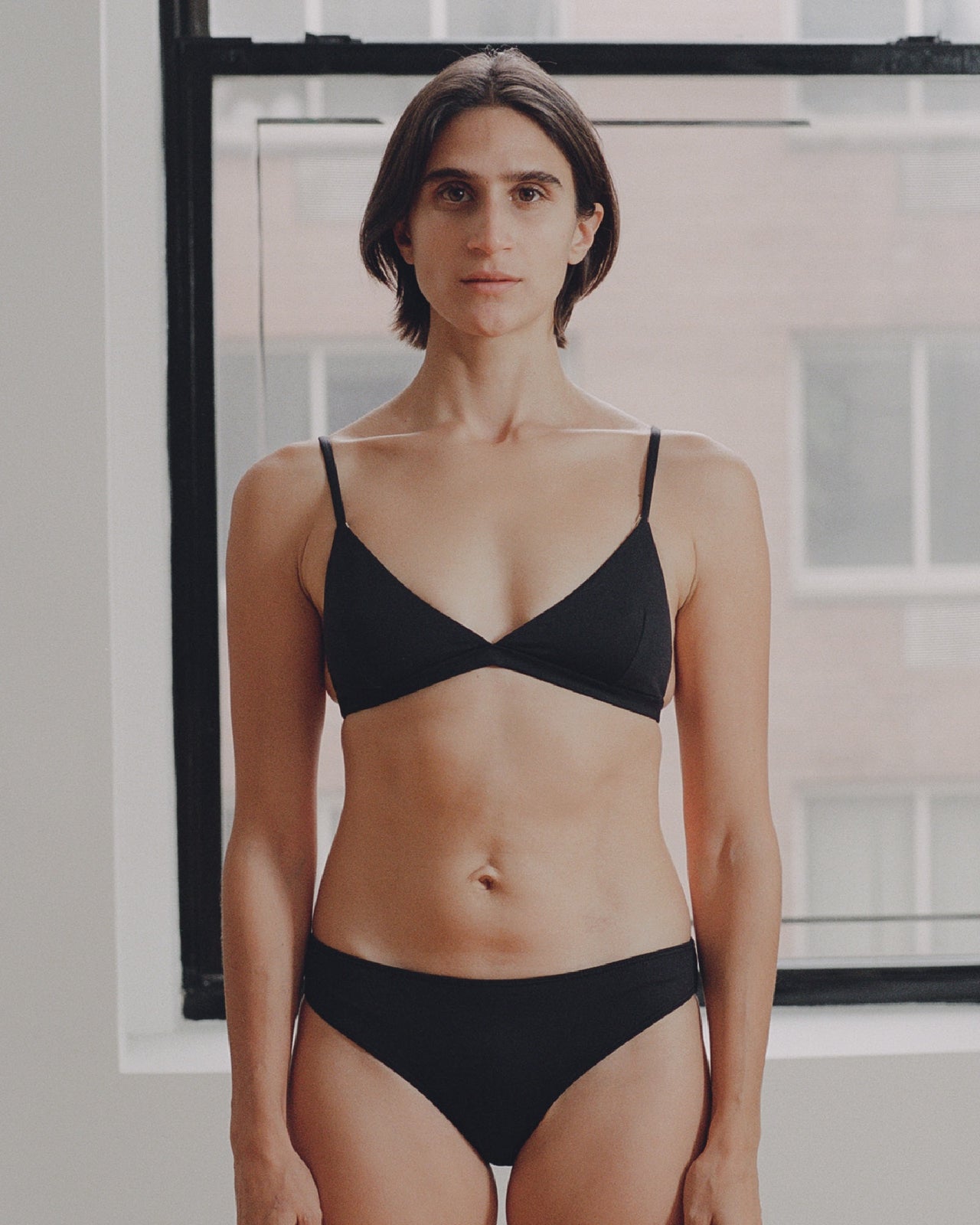 Mississippi Bra - Bamboo Jersey - Black