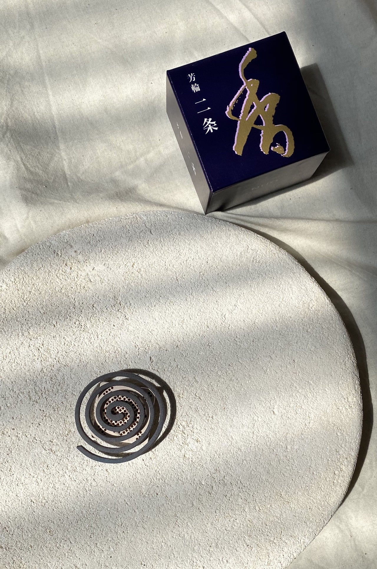 Shoyeido - Nijo Coil/Avenue of the Villa (10 pcs) - Baserange AU