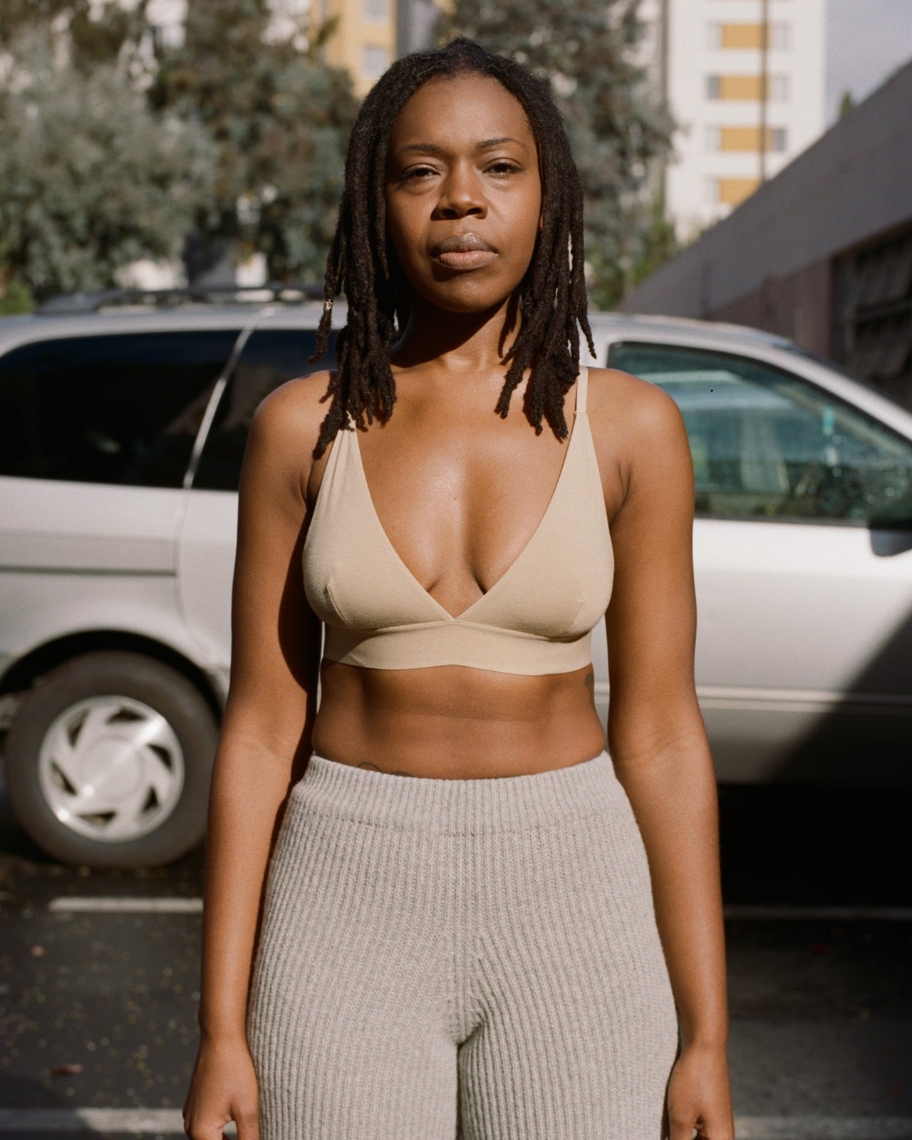 Triangle Bra - Bamboo Jersey - Cochlea