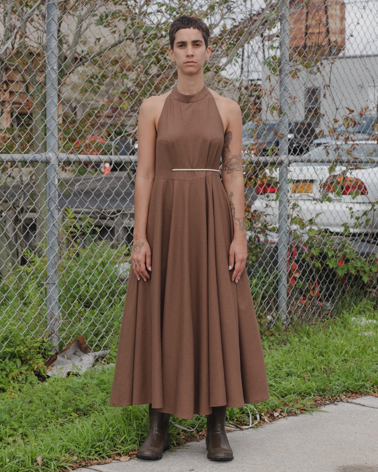 Shore Dress - Wild Silk - Nerida Brown - SU21