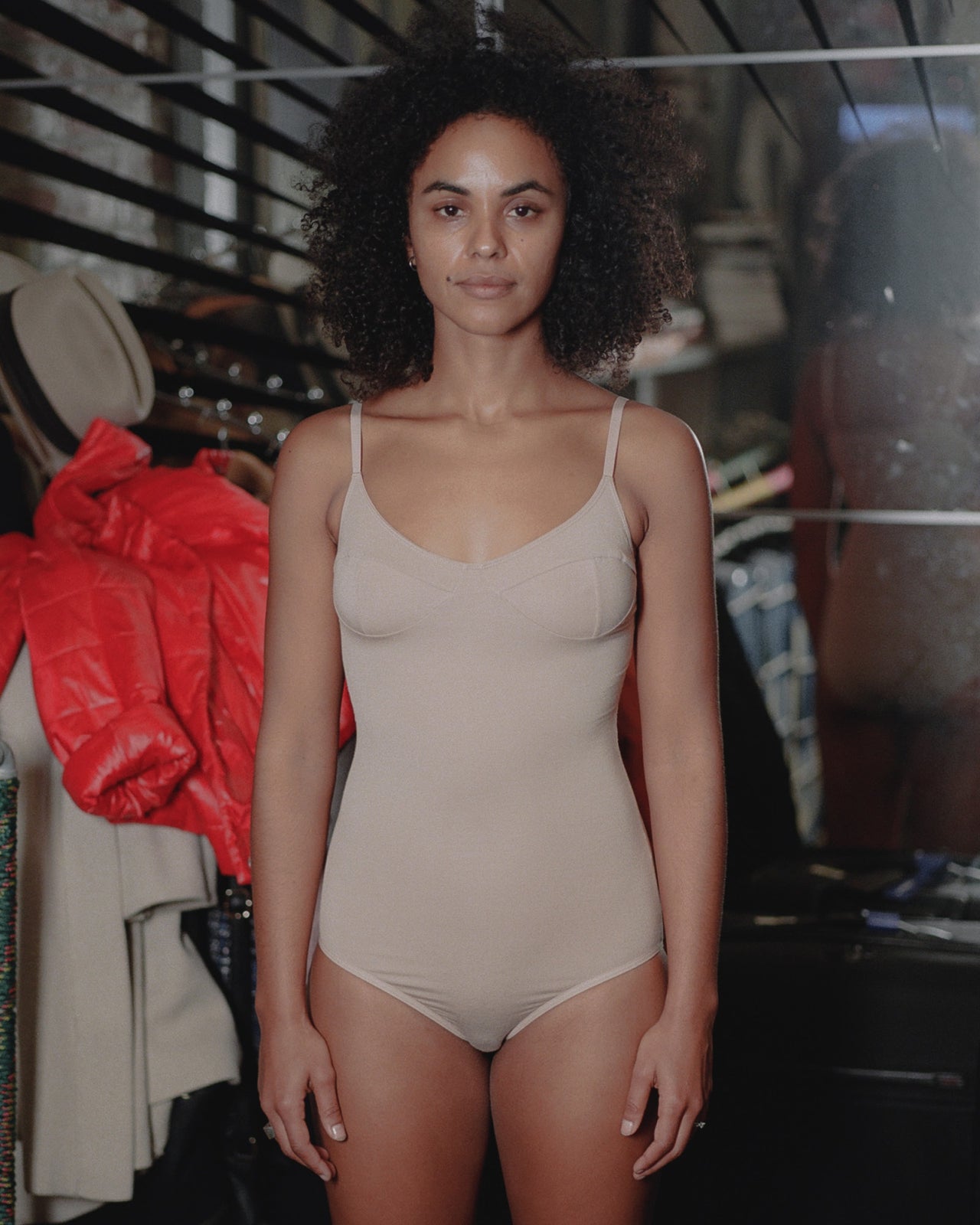 Body With Bra - Bamboo Jersey - Haptic