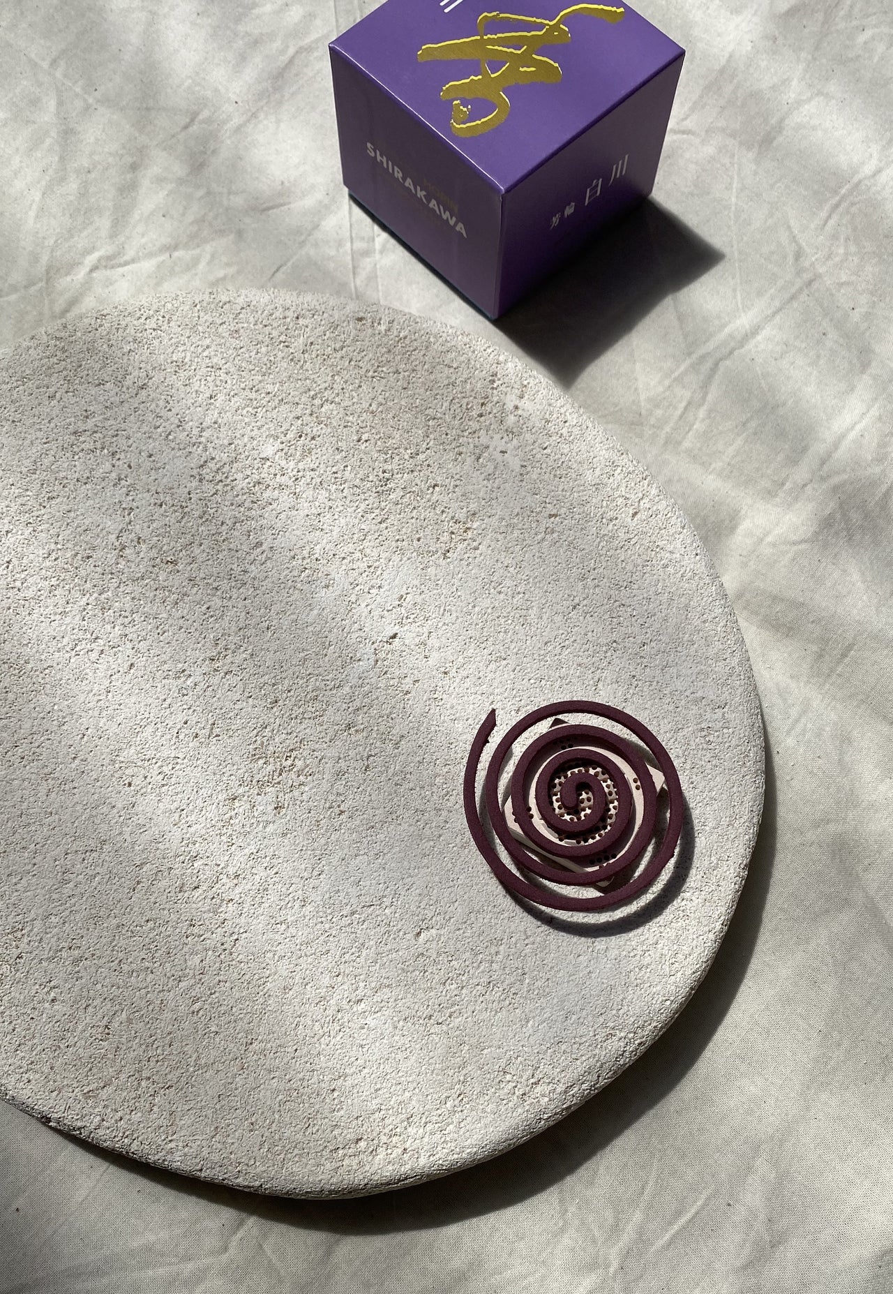 Shoyeido - Shirakawa Coil/White River (10 pcs) - Baserange AU