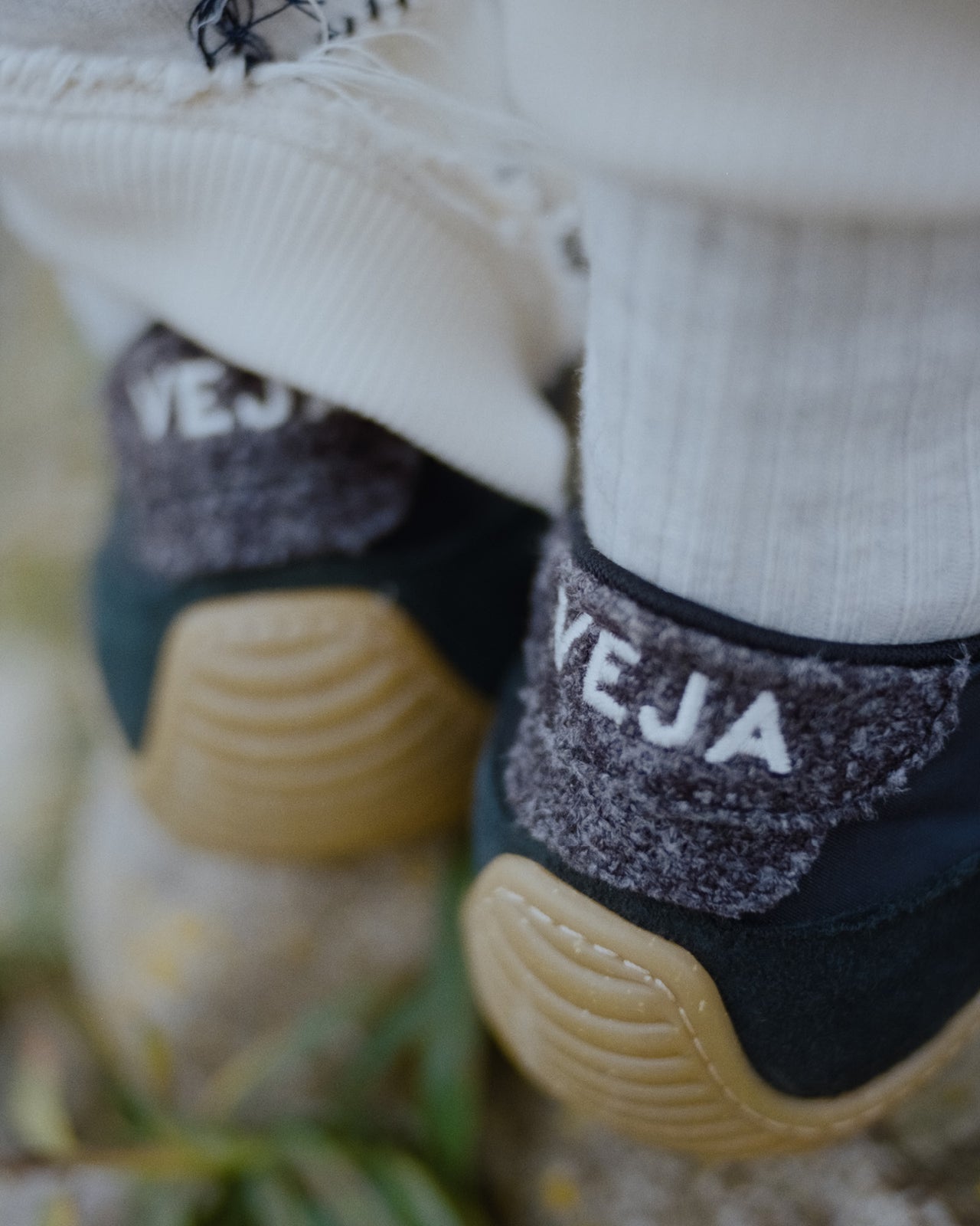 Jitsu Veja x Baserange - Recycled Polyester - Black