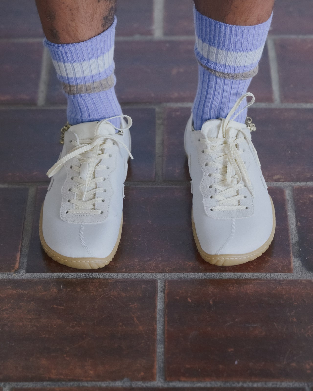 Jitsu Veja x Baserange - Recycled Polyester - Natural Grey