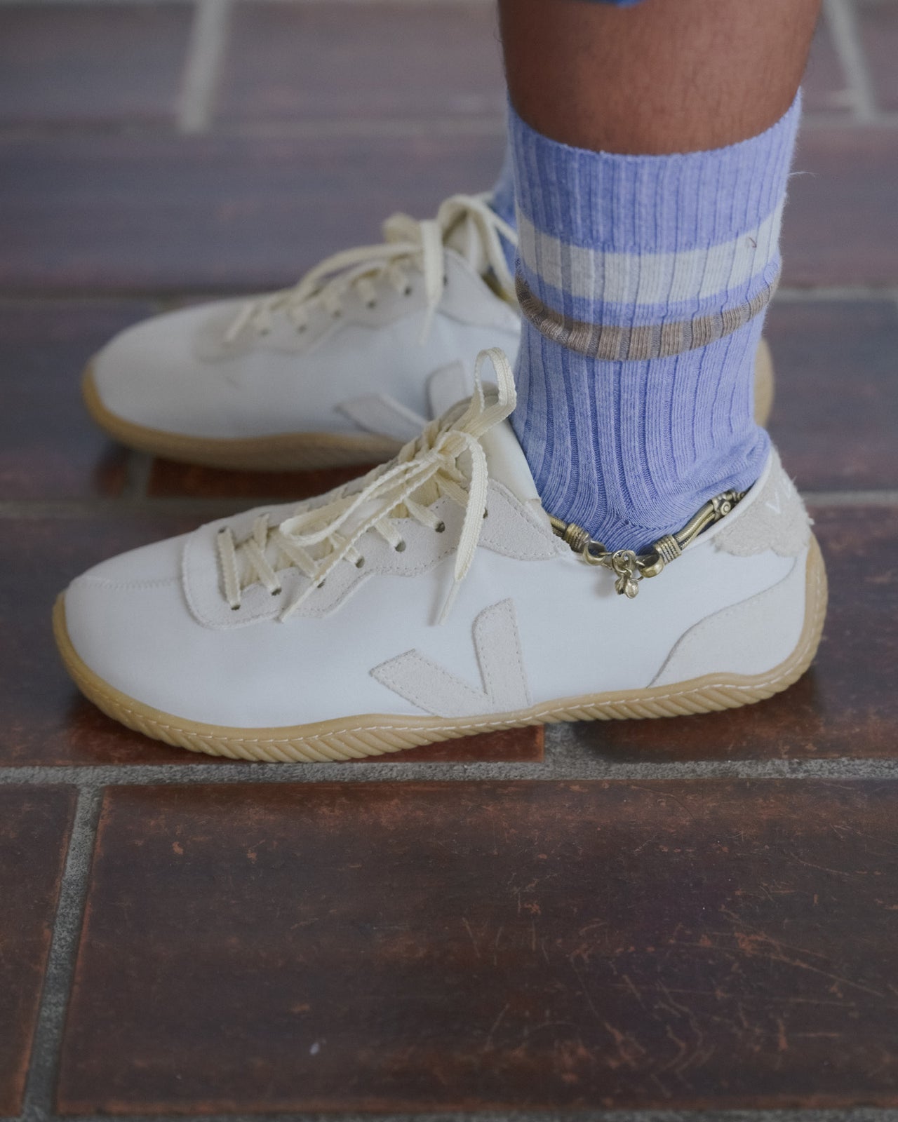 Jitsu Veja x Baserange - Recycled Polyester - Natural Grey