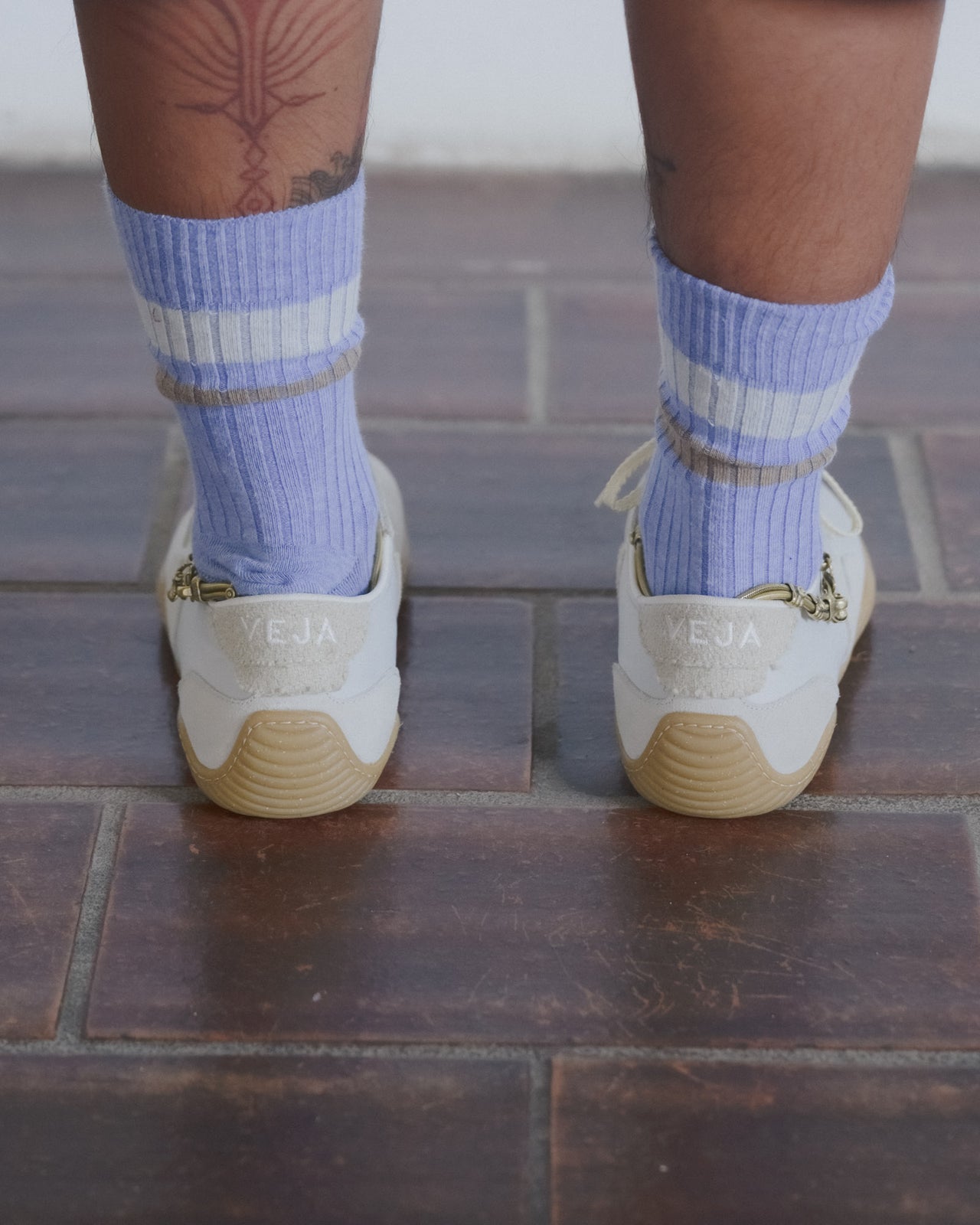 Jitsu Veja x Baserange - Recycled Polyester - Natural Grey