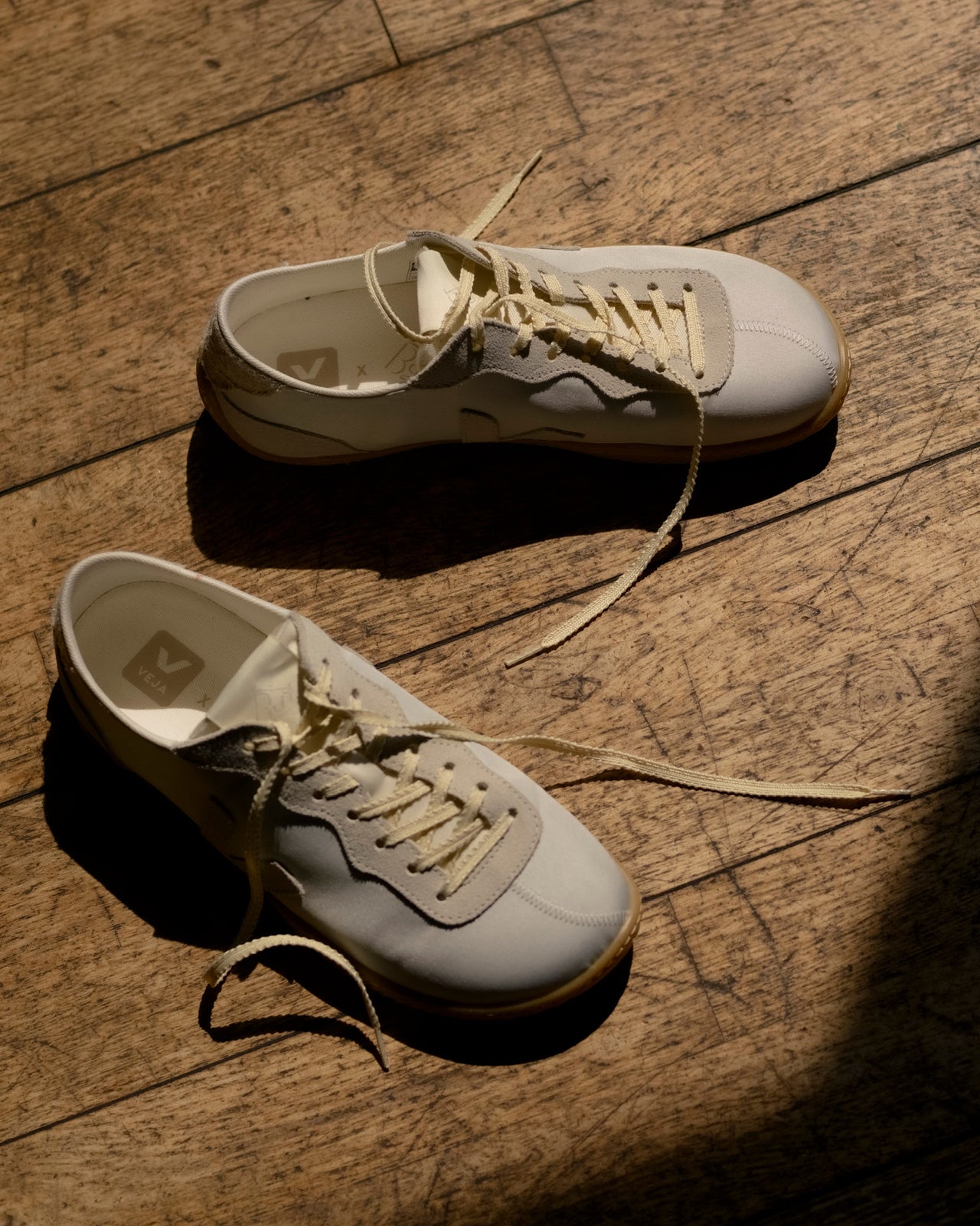 Jitsu Veja x Baserange - Recycled Polyester - Natural Grey