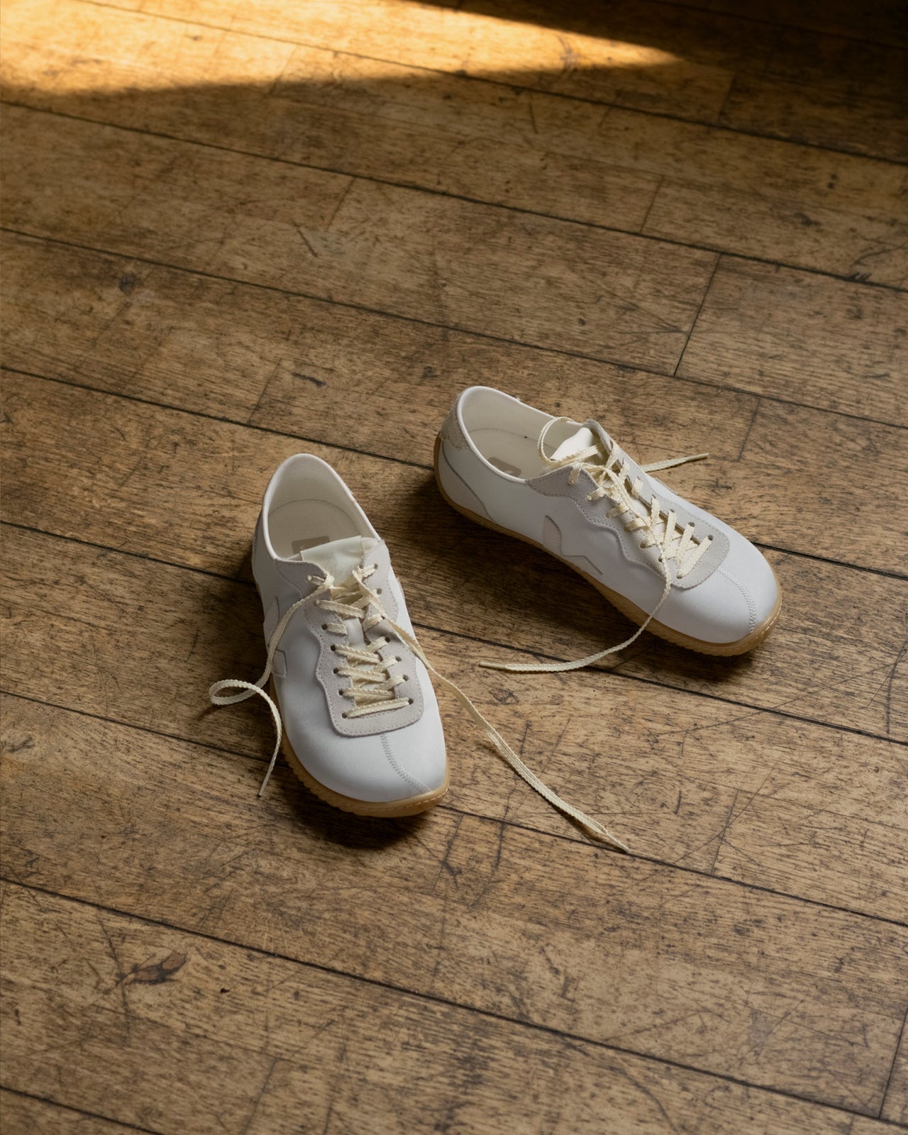 Jitsu Veja x Baserange - Recycled Polyester - Natural Grey