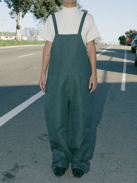 Duffy Overall - Linen/Cotton