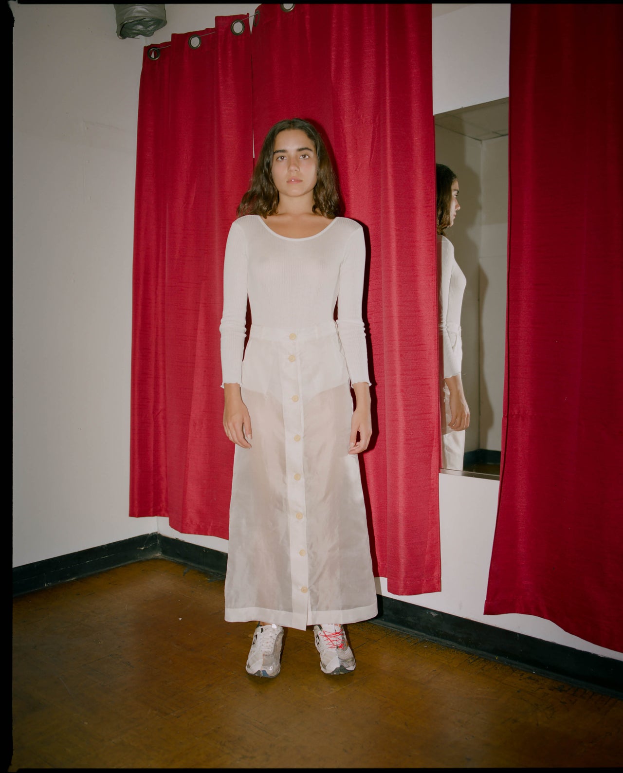 Duffy Skirt - Silk Organza