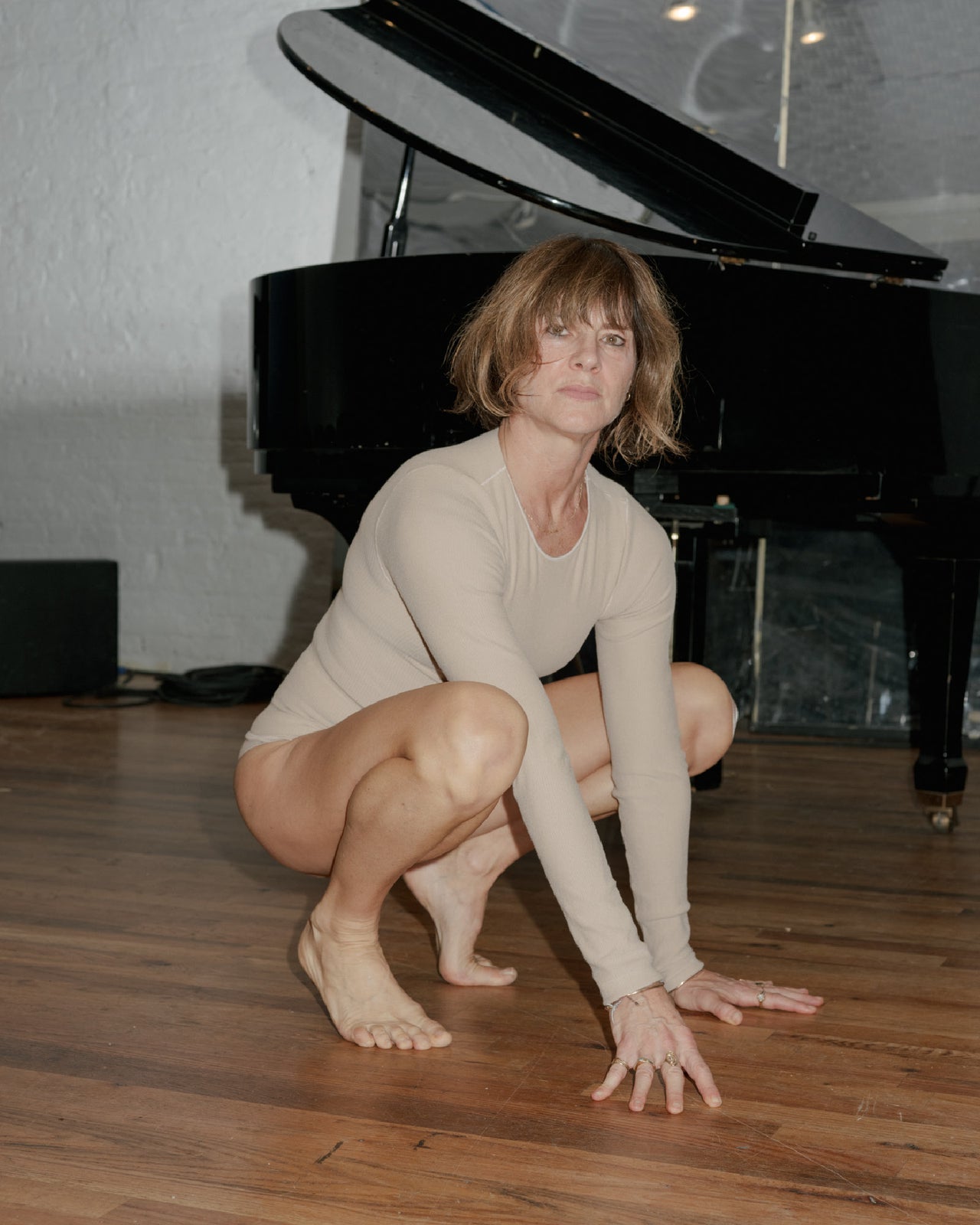 Aid Longsleeve - Longstaple Cotton - Ritz Rose