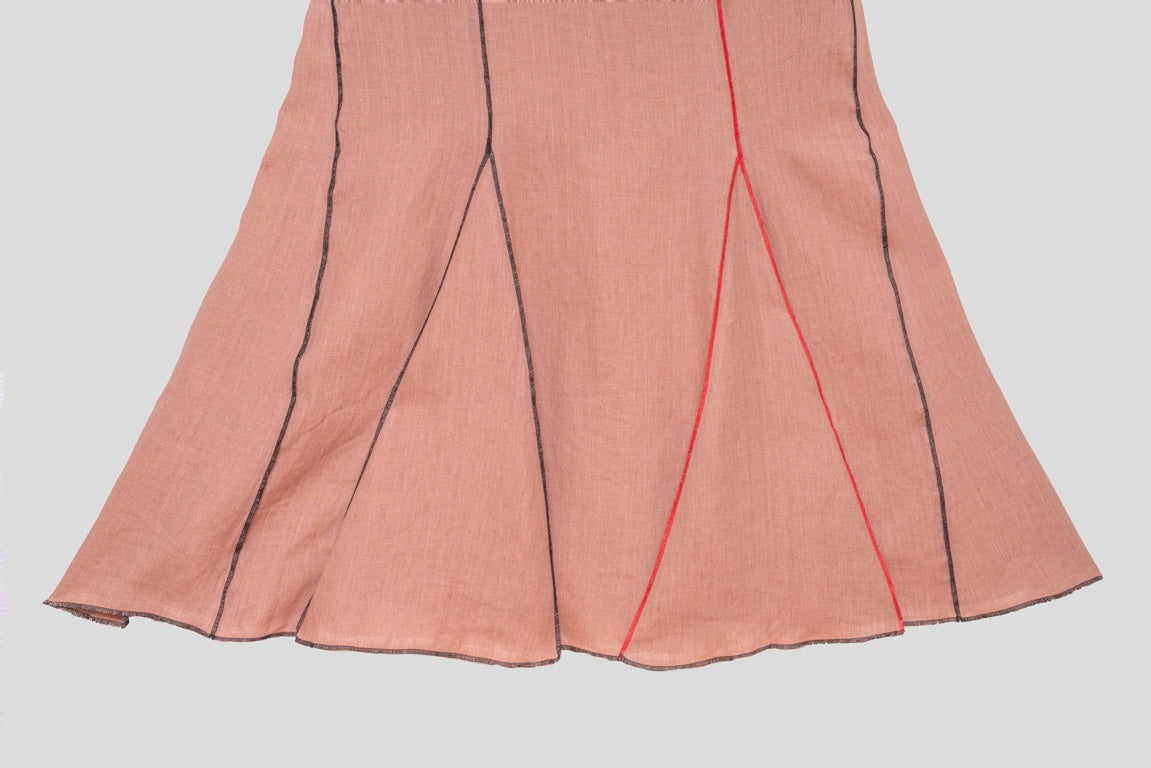 Acer Dress - Hemp - Acacia Brown - AU22