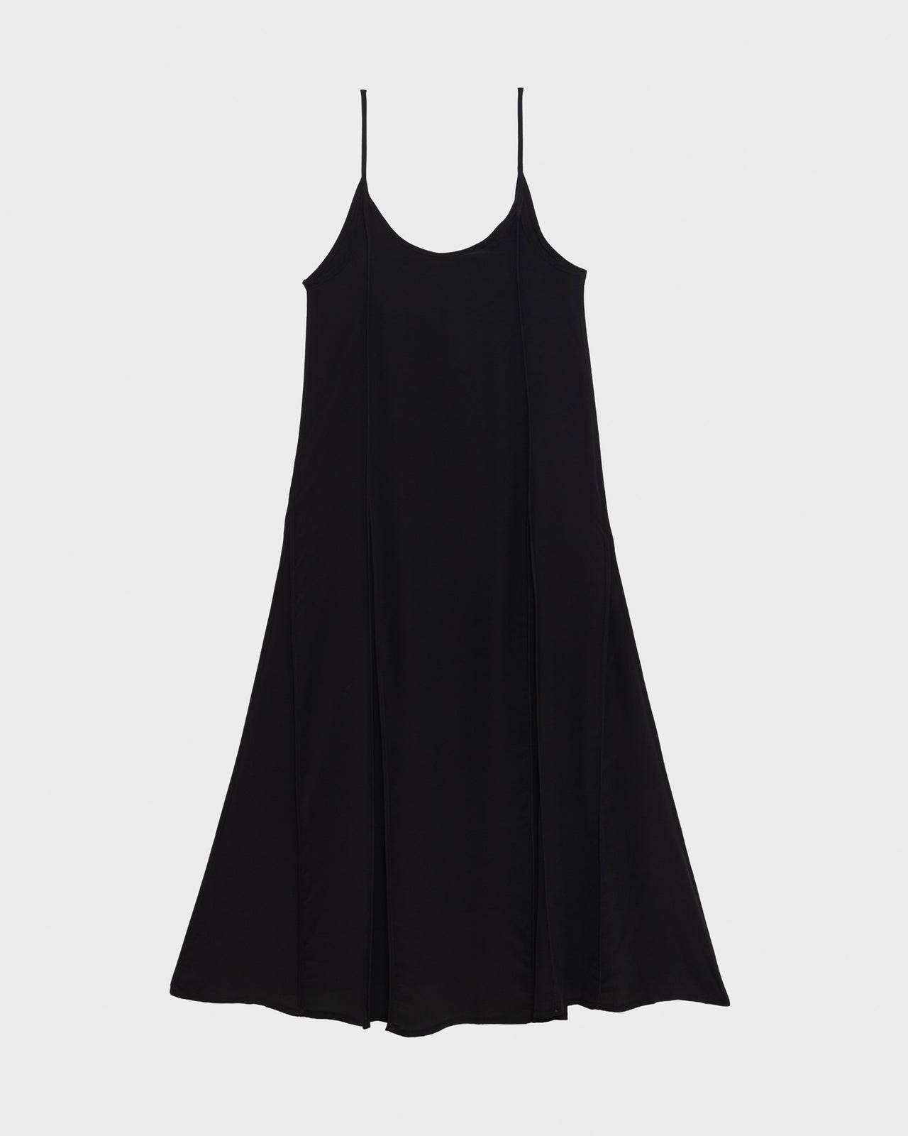 Ade Dress - Silk Crepe - Black