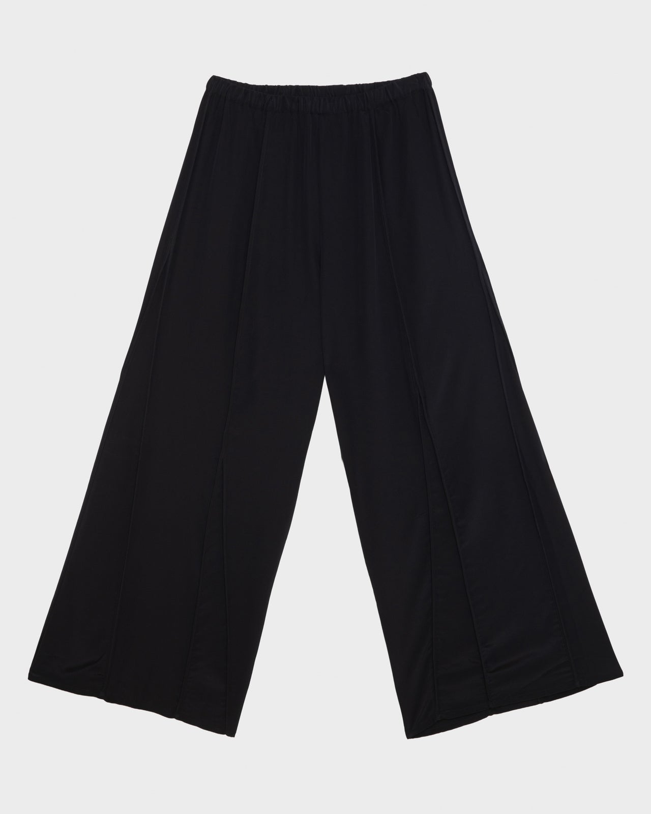 Ade Pants - Silk Crepe - Black