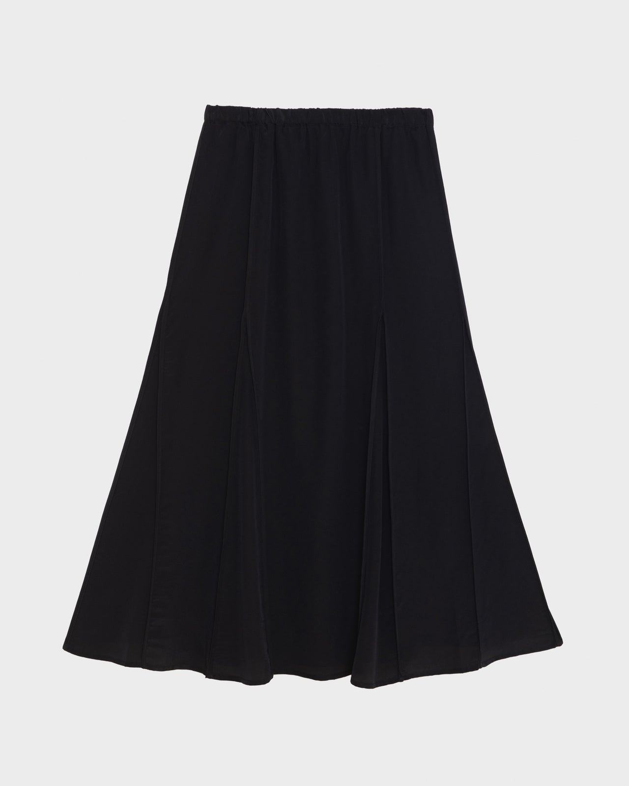 Ade Skirt - Silk Crepe - Black