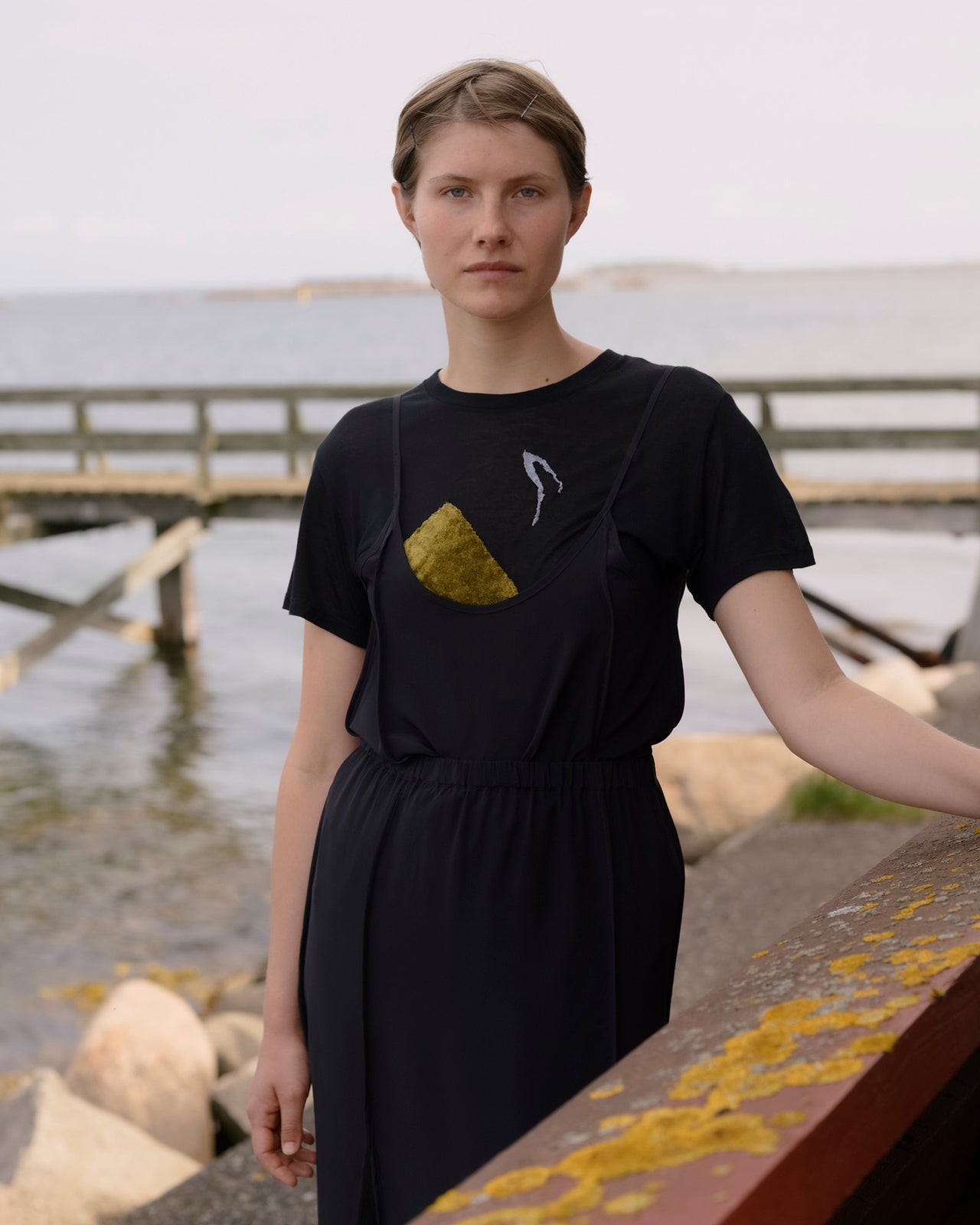 Ade Top - Silk Crepe - Black