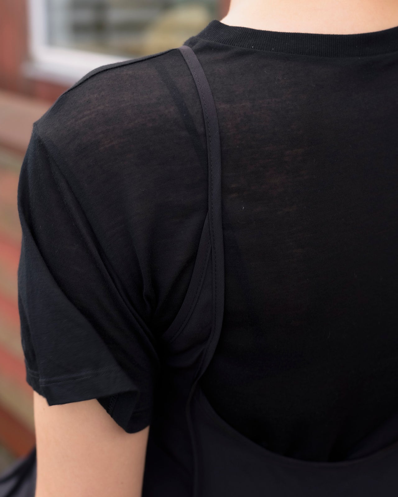 Ade Top - Silk Crepe - Black