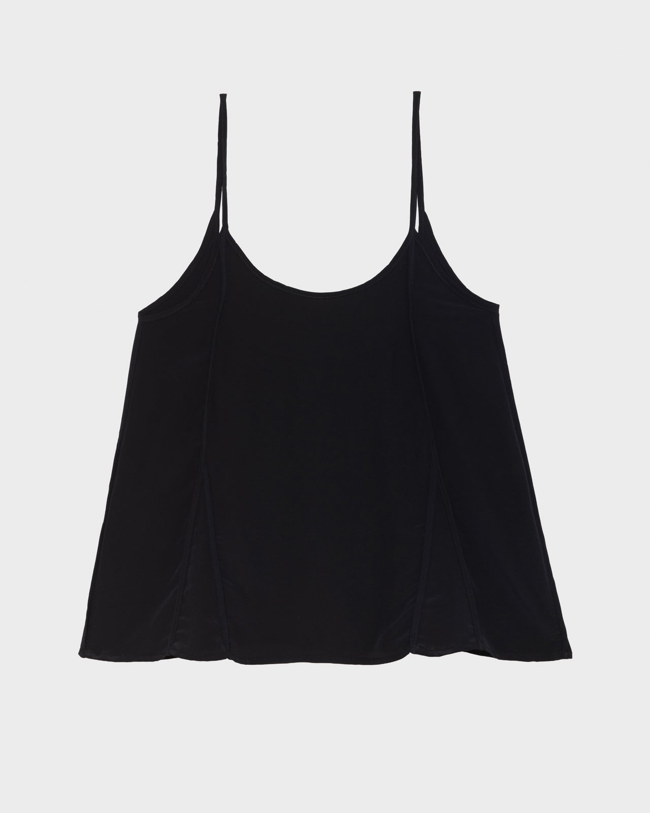 Ade Top - Silk Crepe - Black