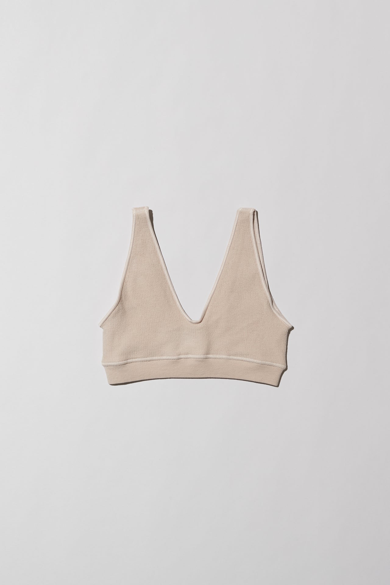 Aid Bra - Buckle Cotton Knit - Ritz Rose