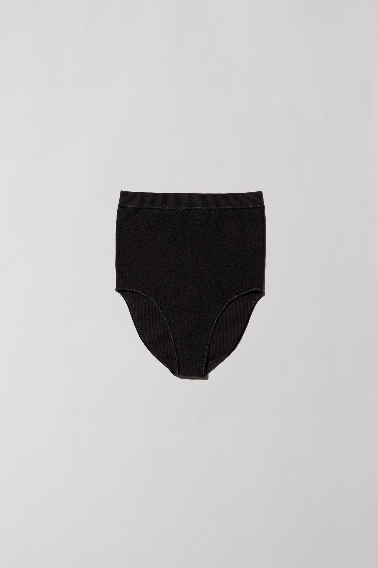Aid Pants - Buckle Cotton Knit - Black