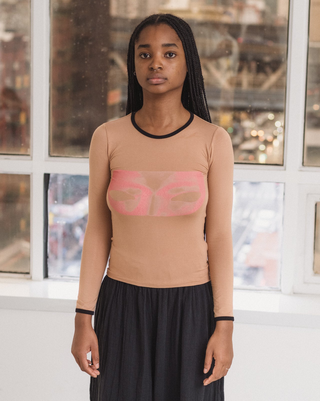 Alloy Long Sleeve Tee - Bamboo Jersey - Aural