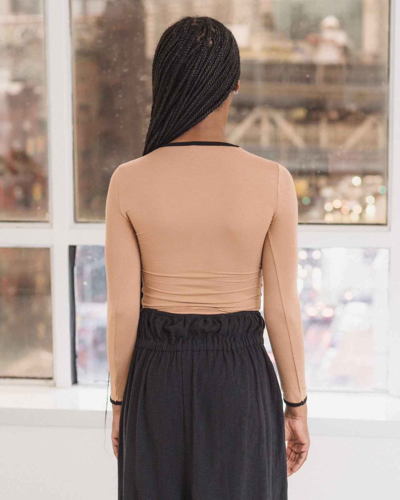 Alloy Long Sleeve Tee - Bamboo Jersey - Aural