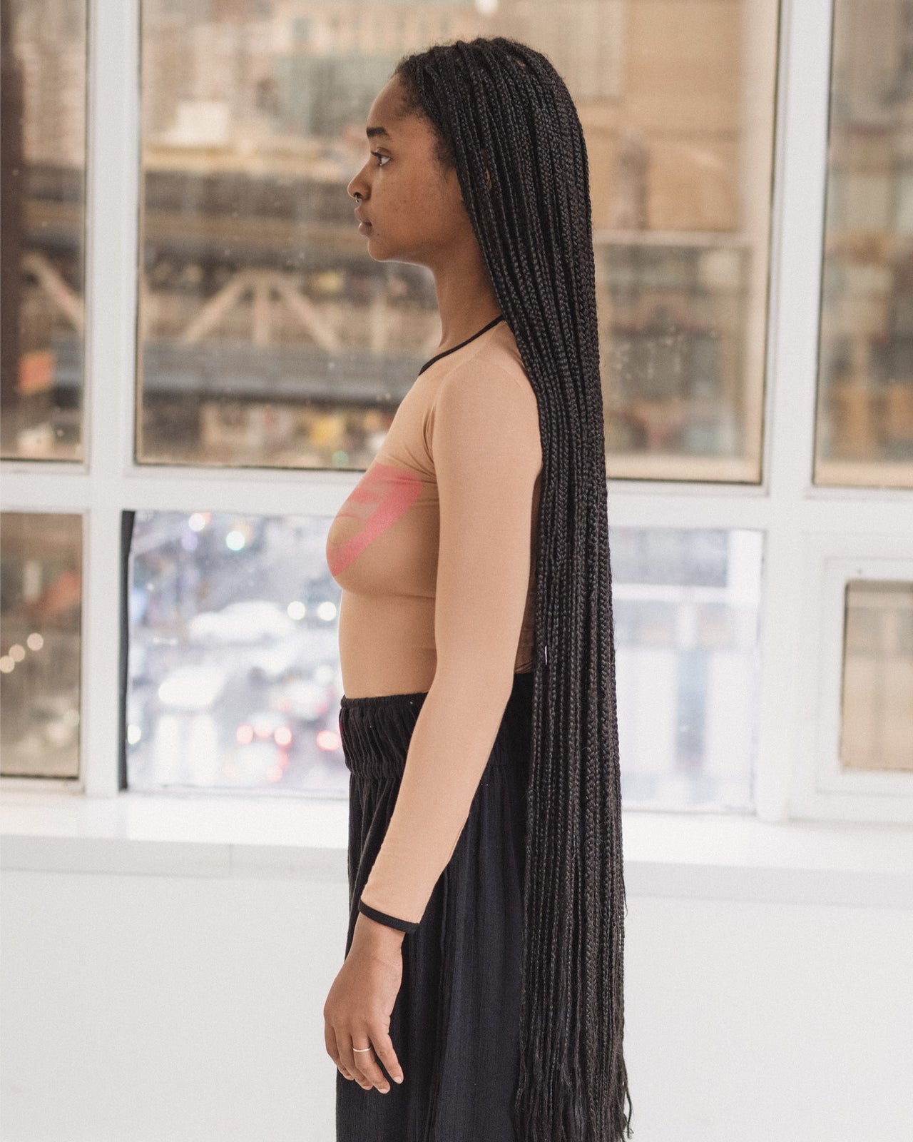 Alloy Long Sleeve Tee - Bamboo Jersey - Aural