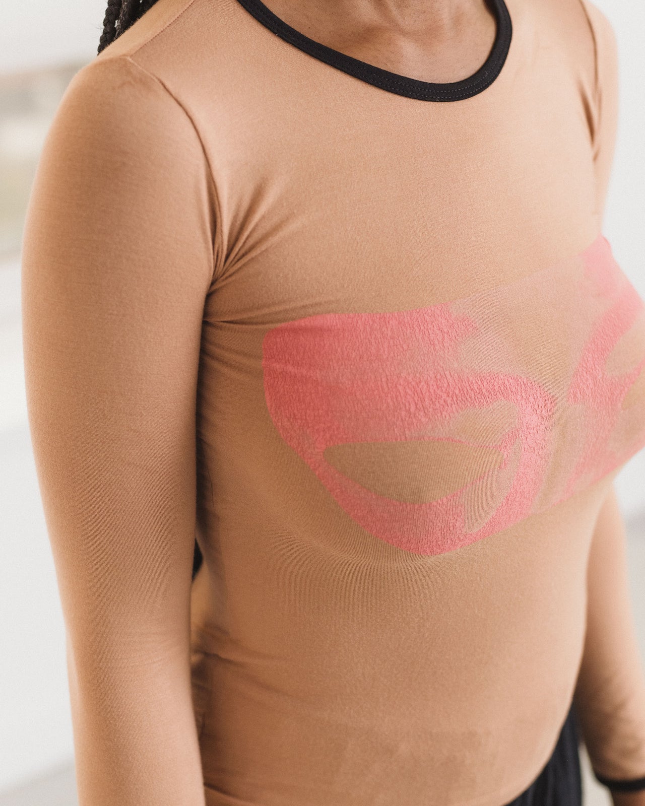 Alloy Long Sleeve Tee - Bamboo Jersey - Aural