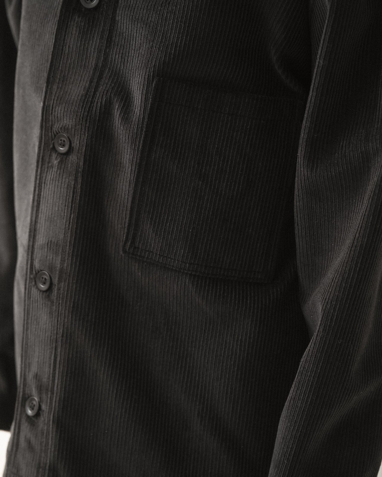 Altru Jacket - Corduroy - Black