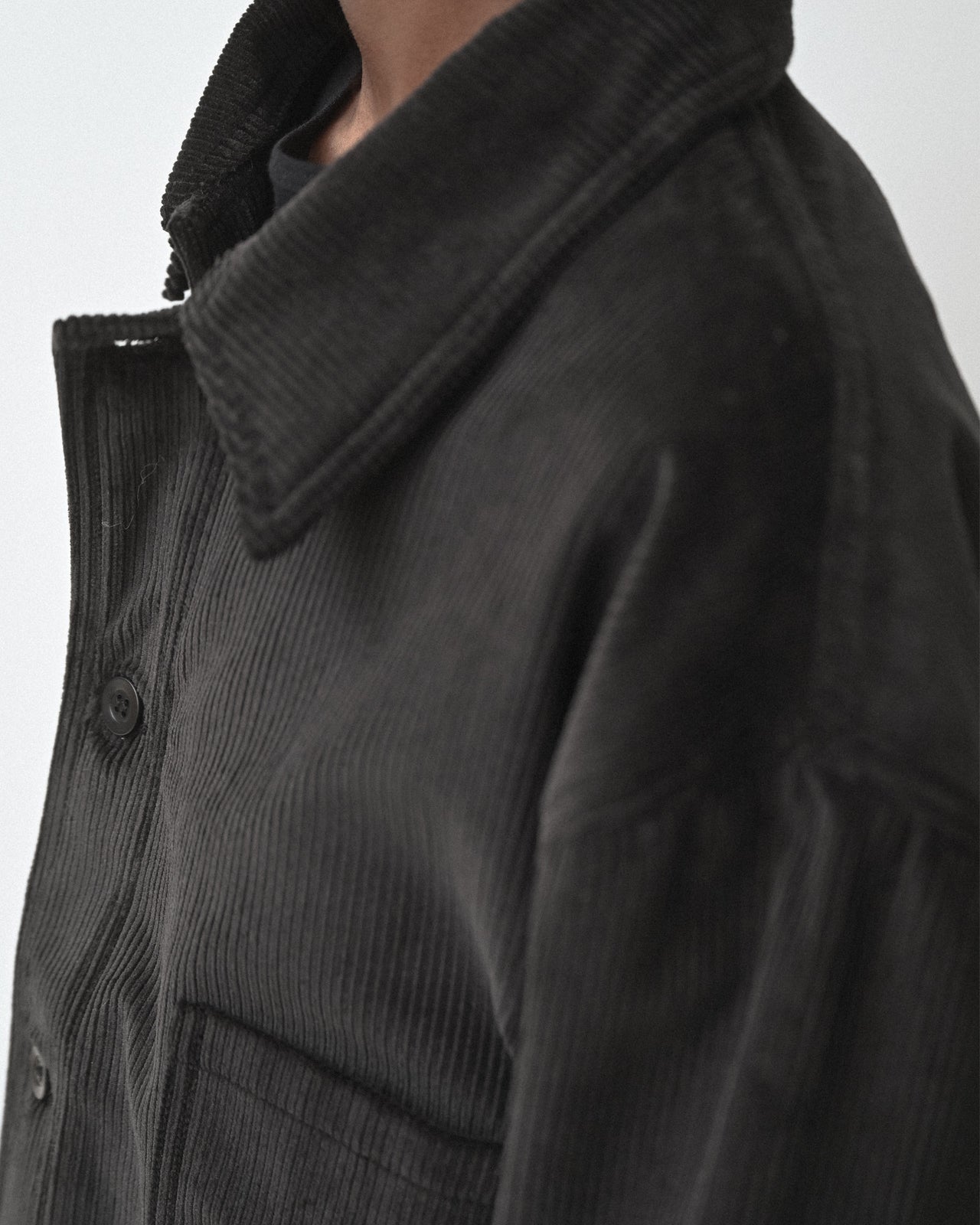 Altru Jacket - Corduroy - Black