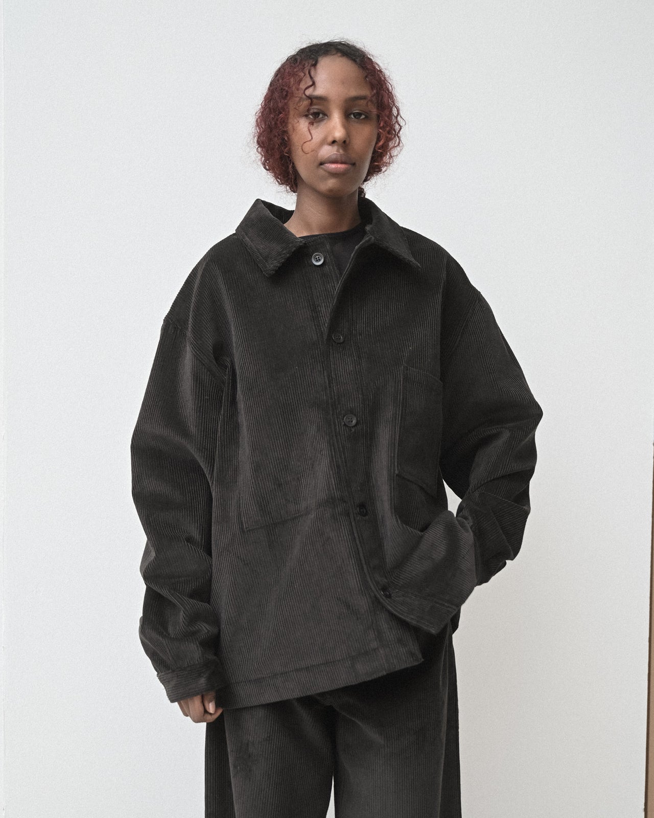 Altru Jacket - Corduroy - Black