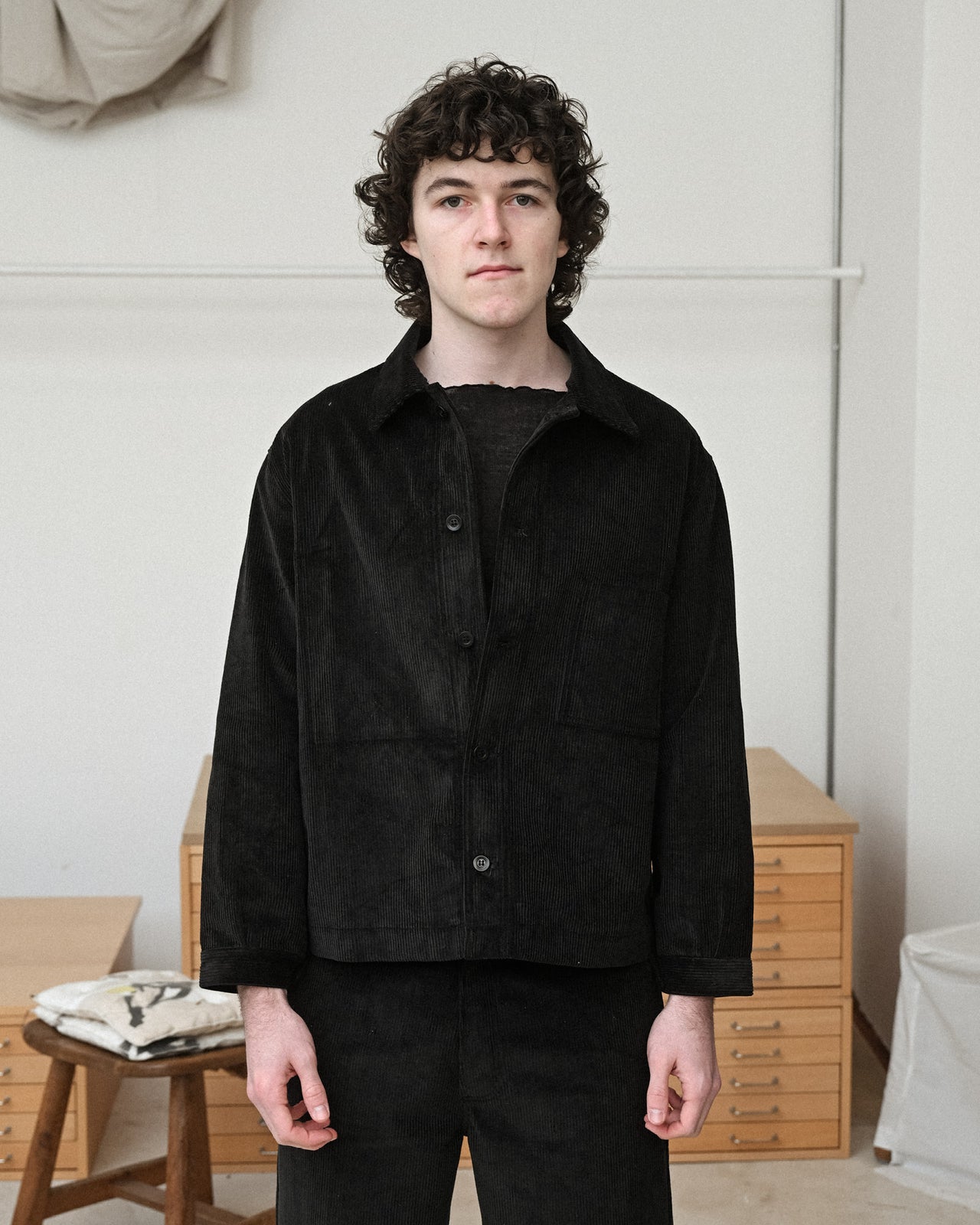 Altru Jacket - Corduroy - Black