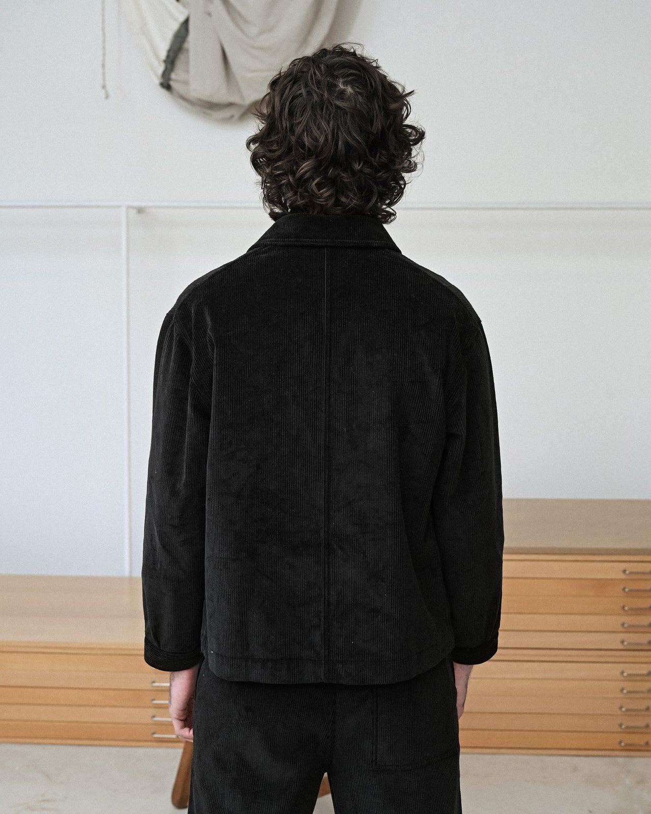 Altru Jacket - Corduroy - Black