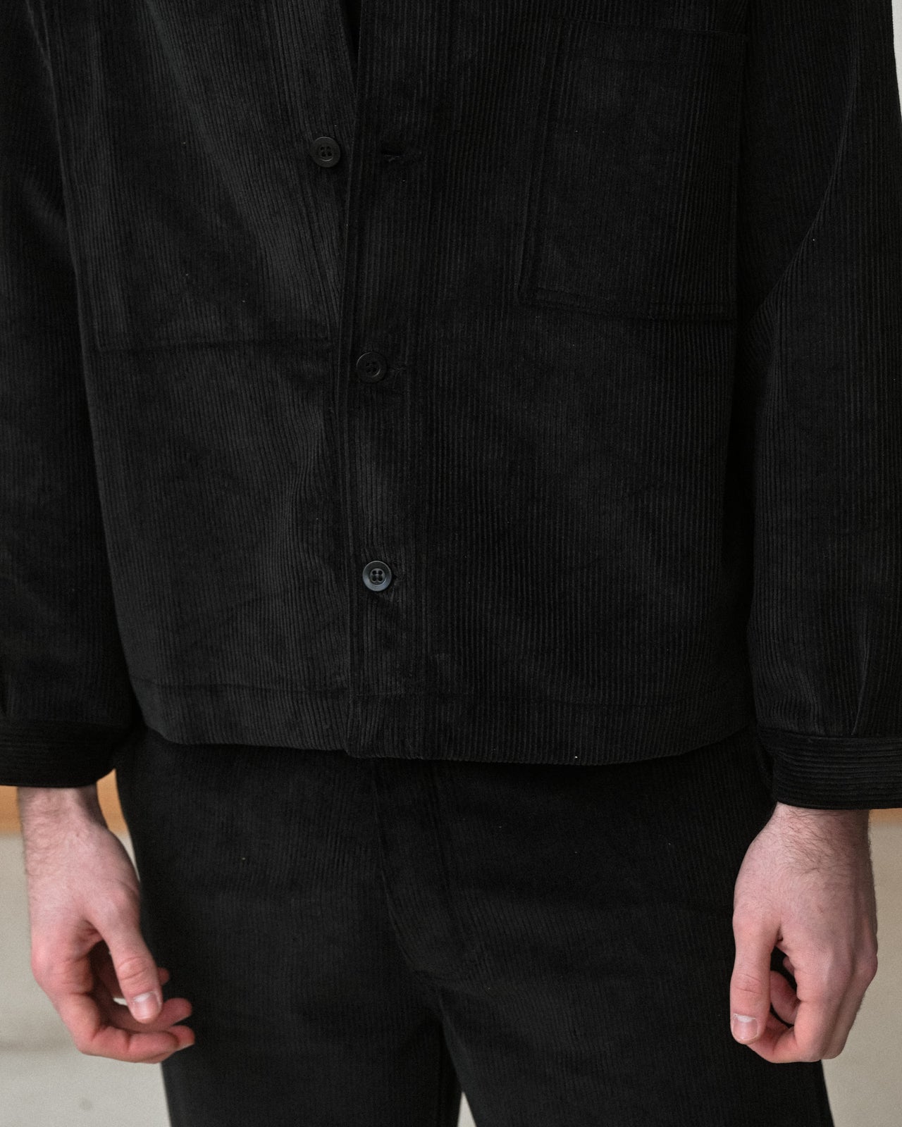 Altru Jacket - Corduroy - Black