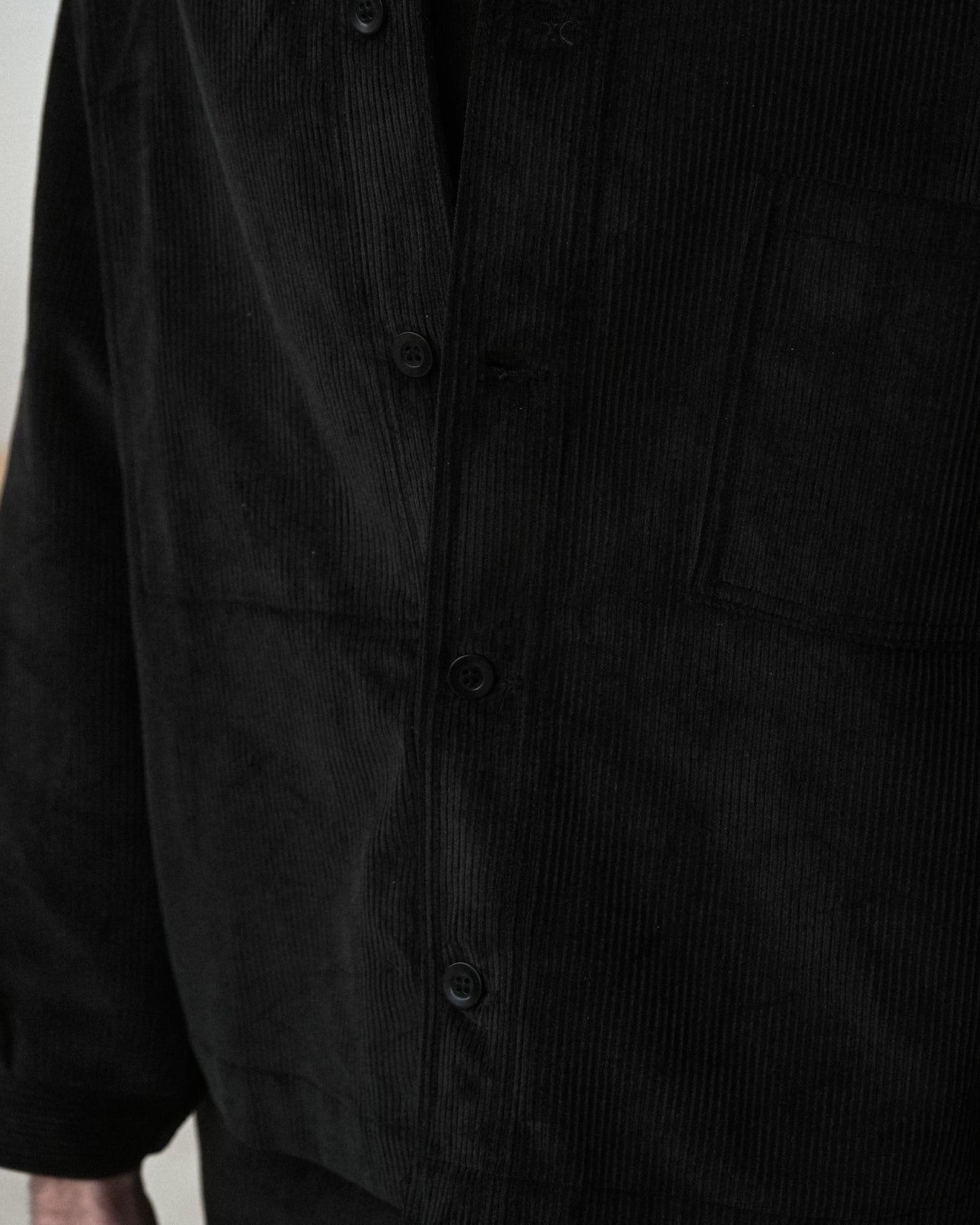 Altru Jacket - Corduroy - Black