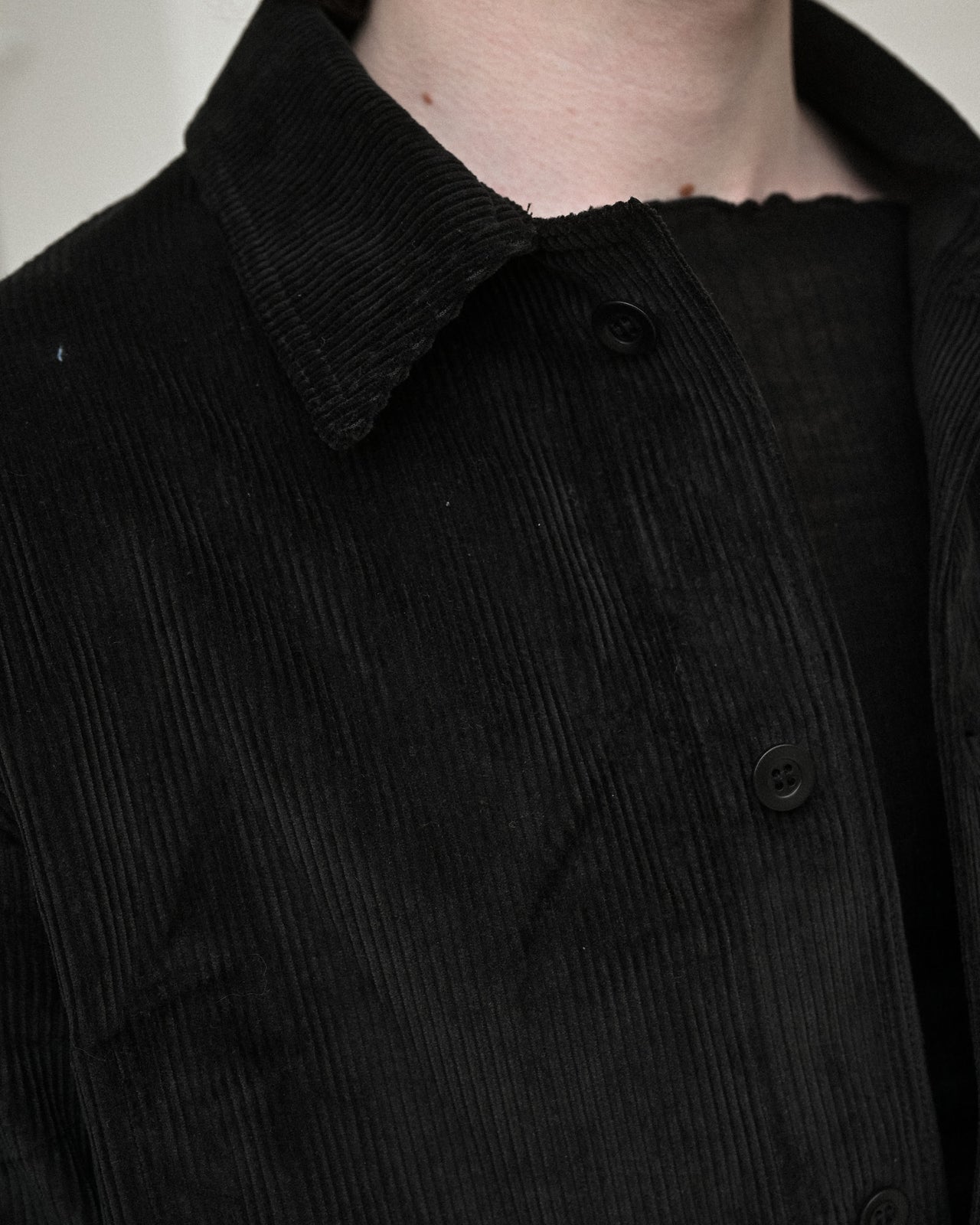 Altru Jacket - Corduroy - Black