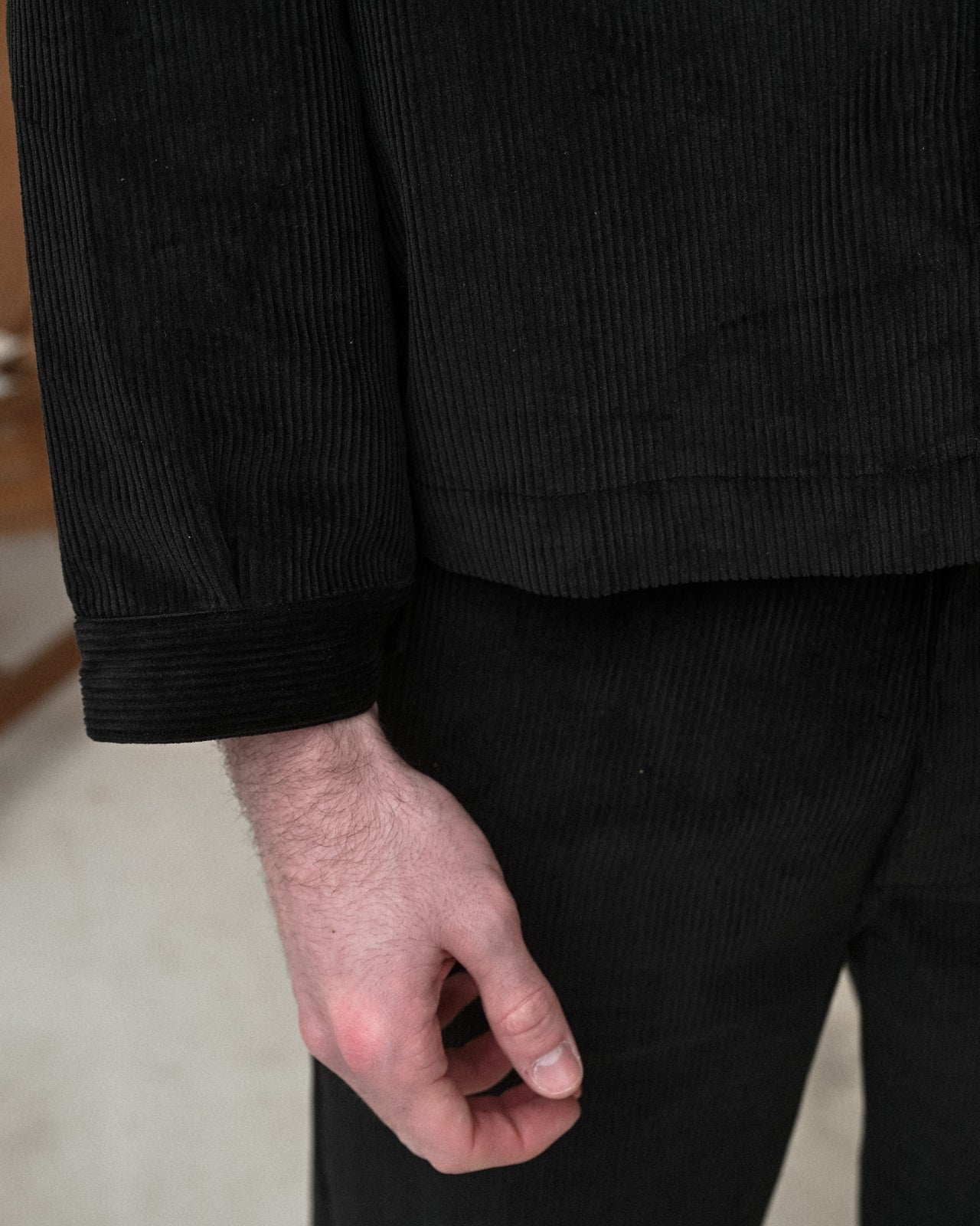 Altru Jacket - Corduroy - Black