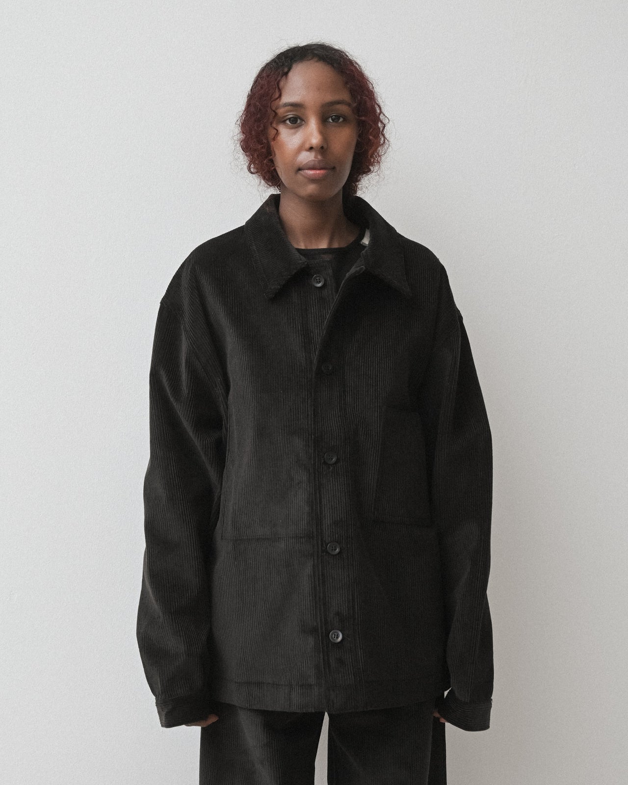 Altru Jacket - Corduroy - Black