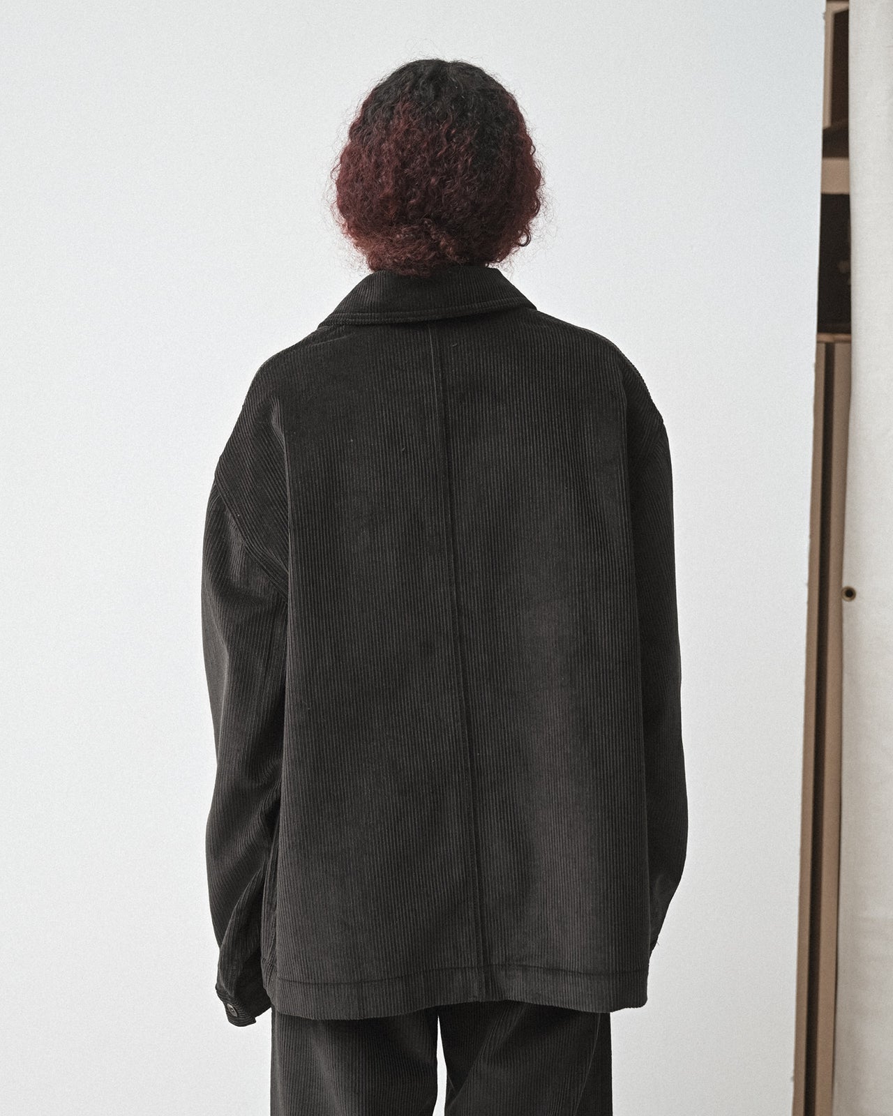 Altru Jacket - Corduroy - Black