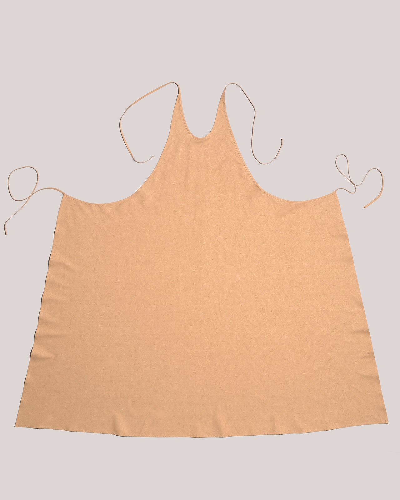 Apron Dress - Wild Silk - Bath Brown